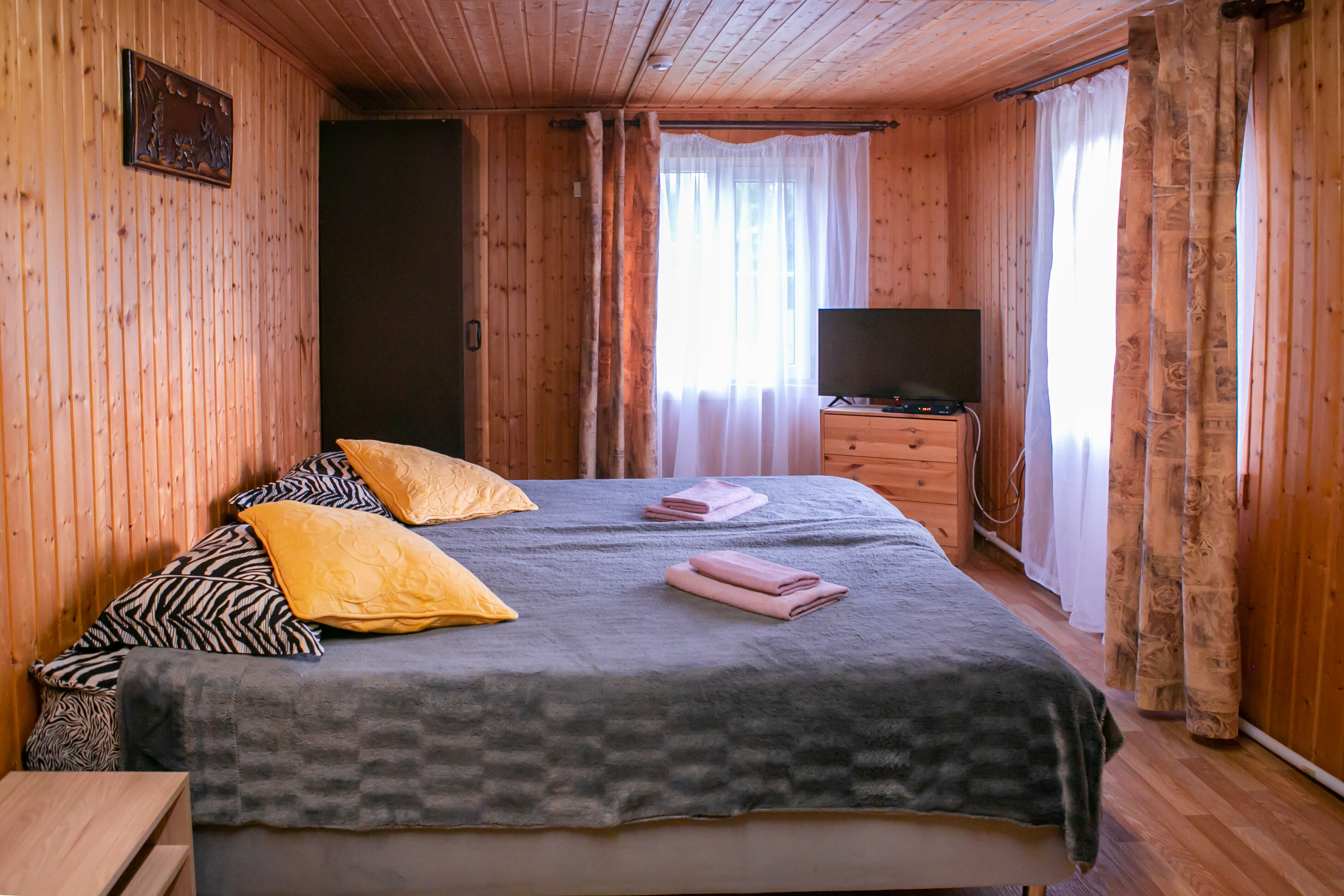 Коттедж Домик Охотника