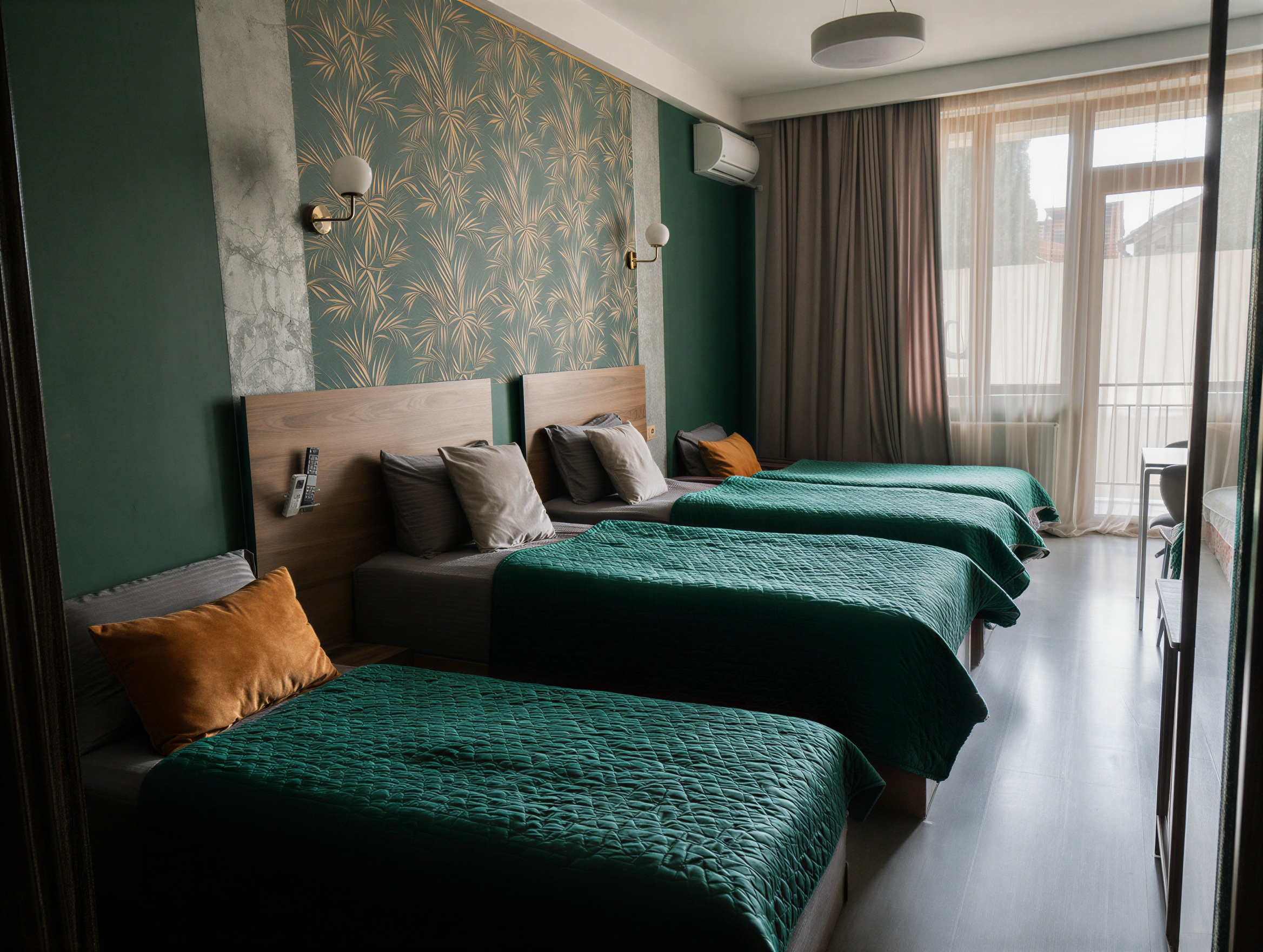 Стандартный четырехместный номер