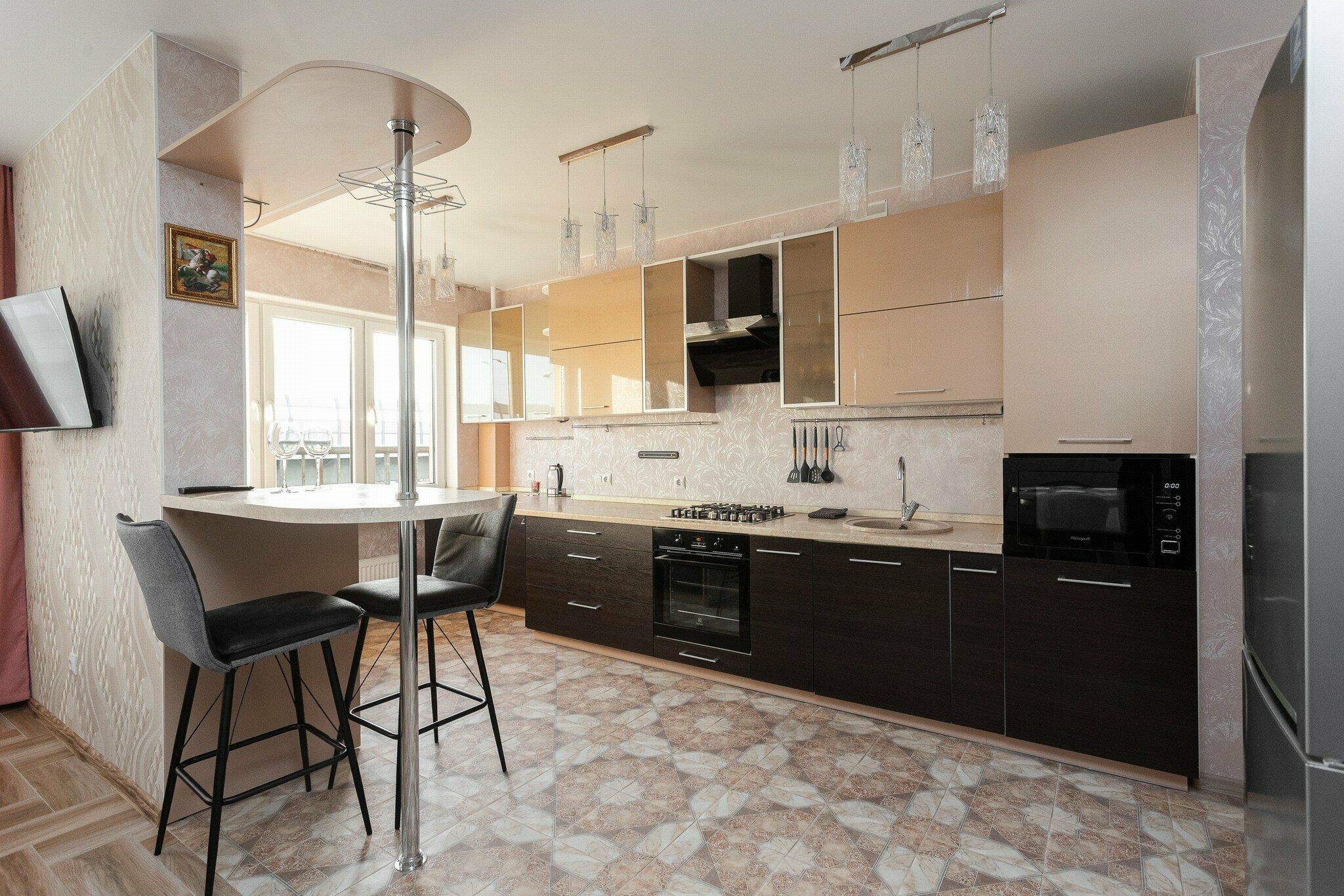 Апартаменты 2к №19: г. Калининград, ул. Октябрьская, д. 57, 2 этаж из 8, 70 м2