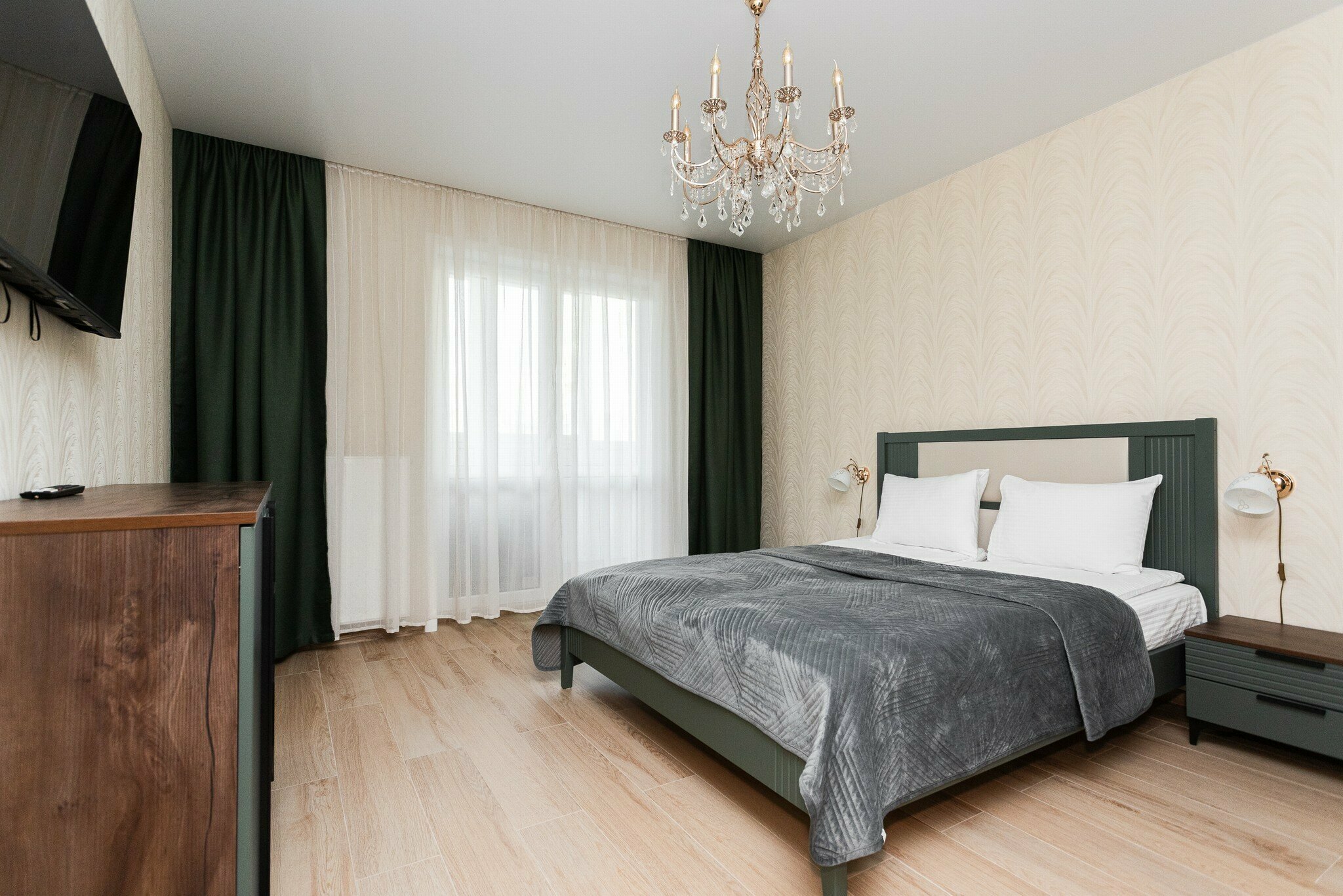 Апартаменты 2к №19: г. Калининград, ул. Октябрьская, д. 57, 2 этаж из 8, 70 м2