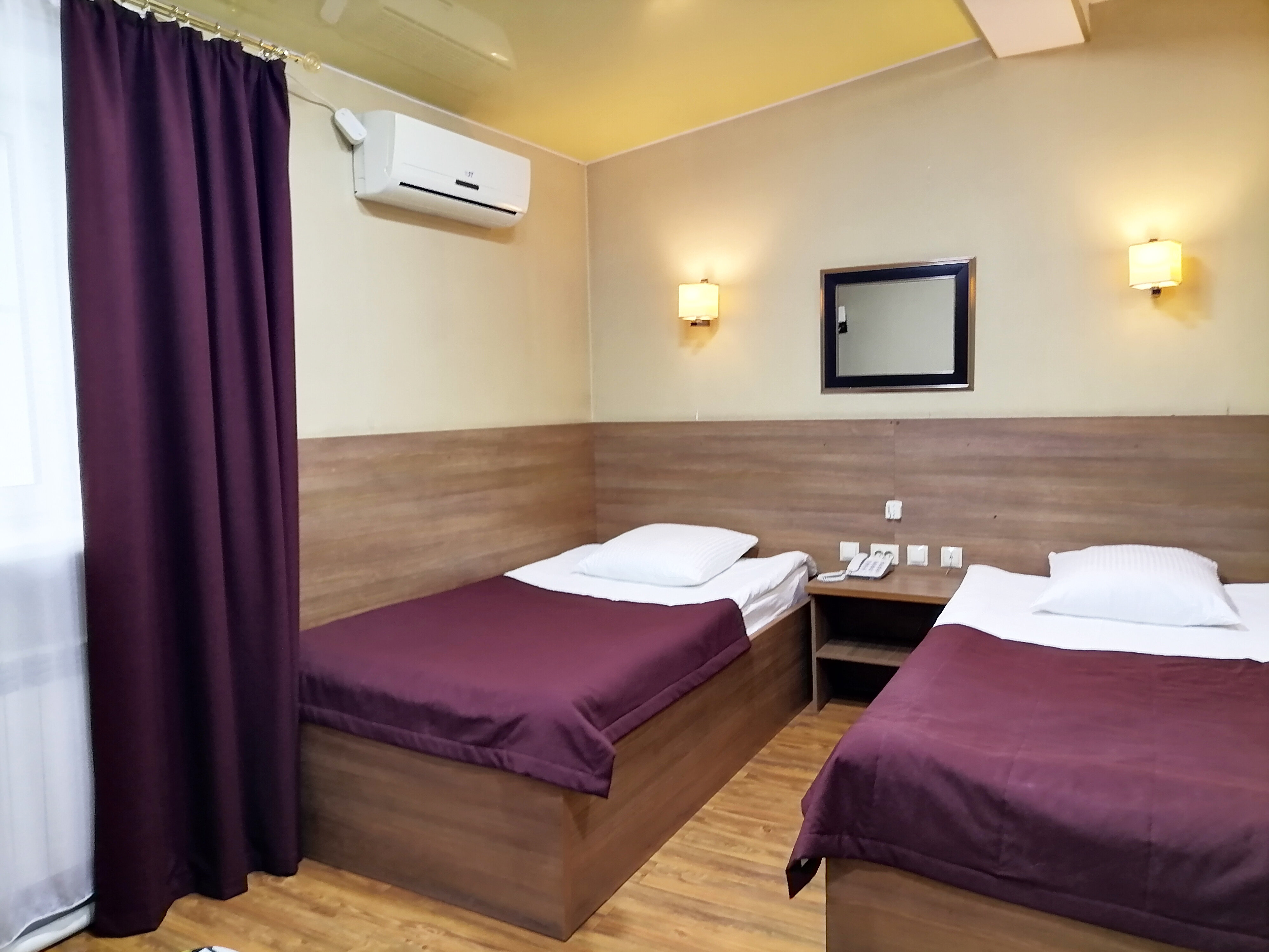 Бюджетный двухместный номер с 2 отдельными кроватями