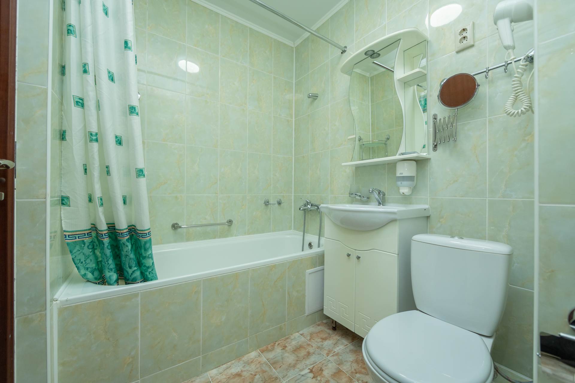 Семейный улучшенный 2-х комнатный