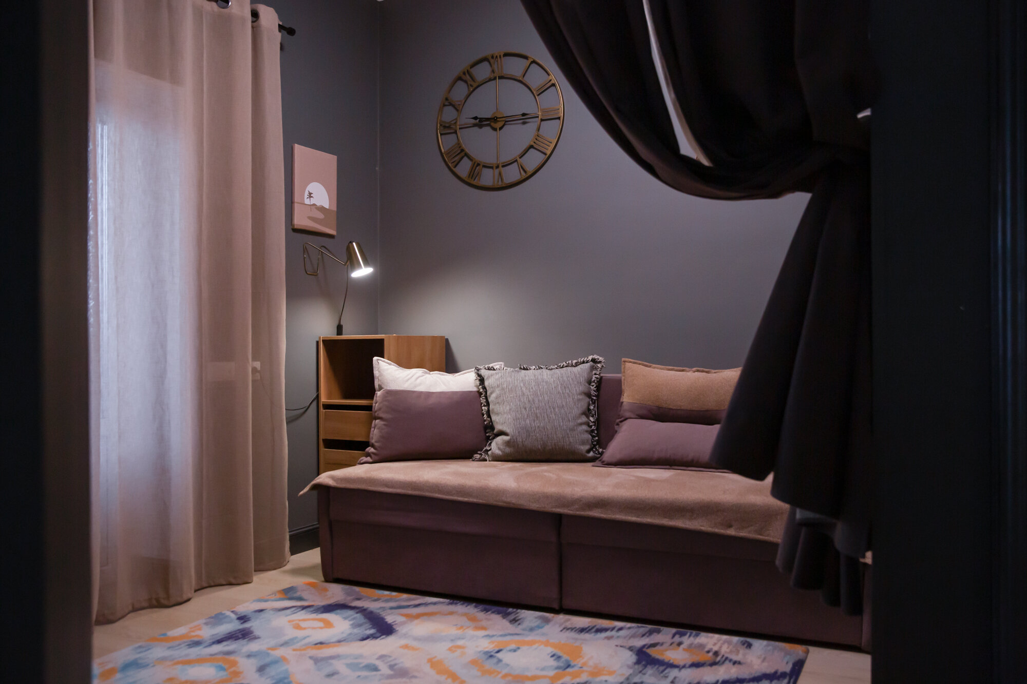 Коттедж с балконом