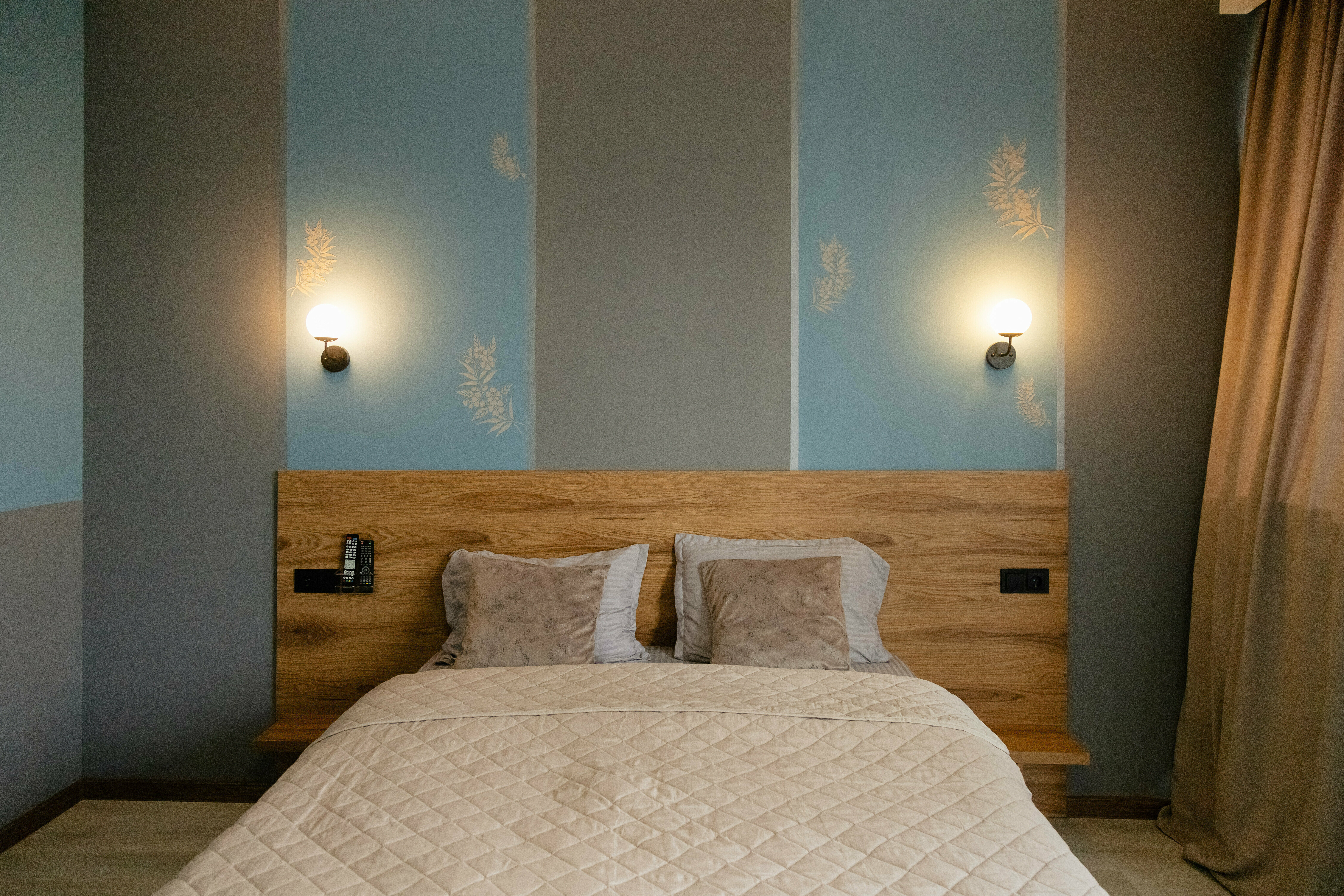 Двухместный номер с 1 кроватью и балконом