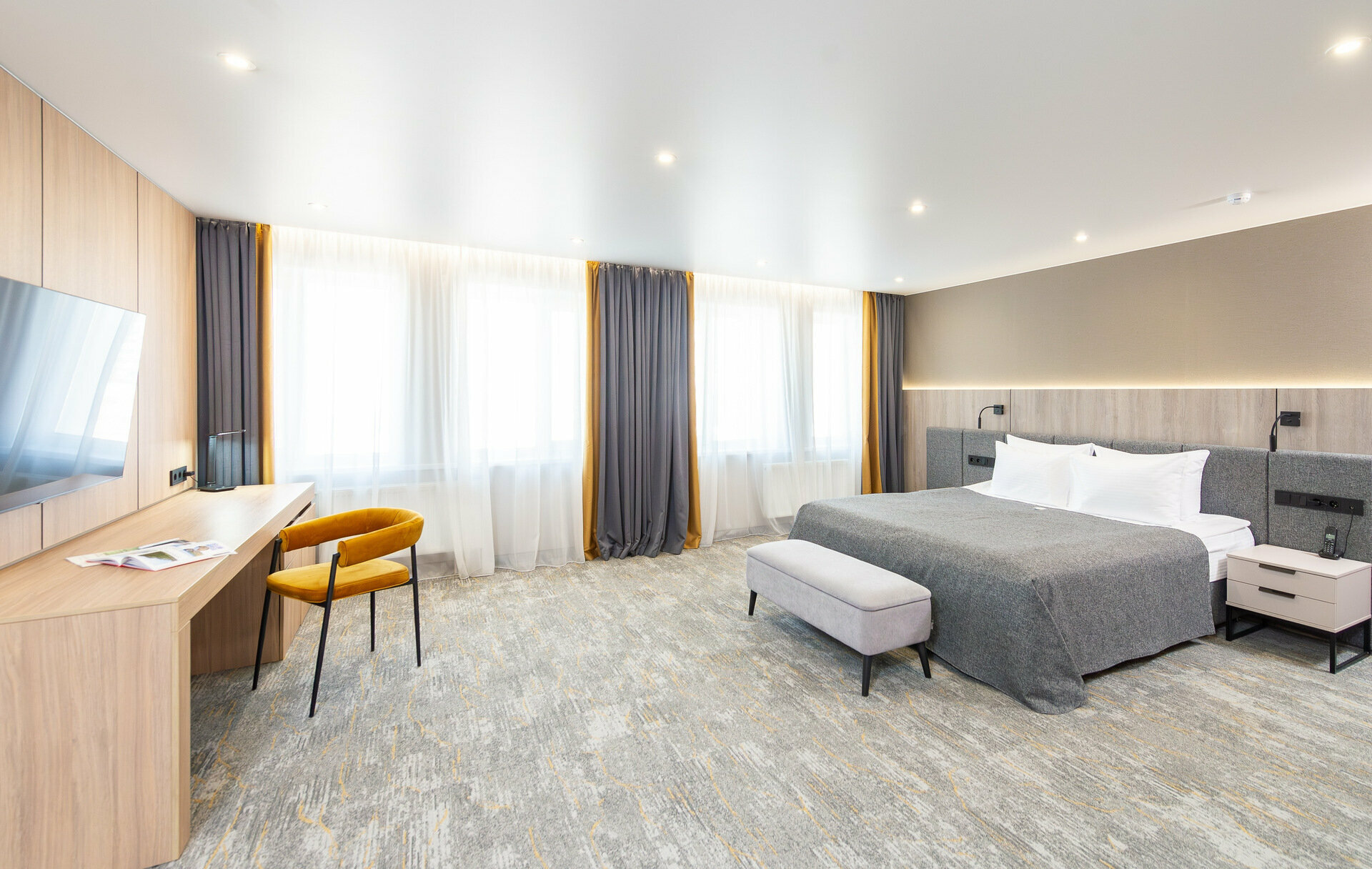 Полулюкс 2-местный