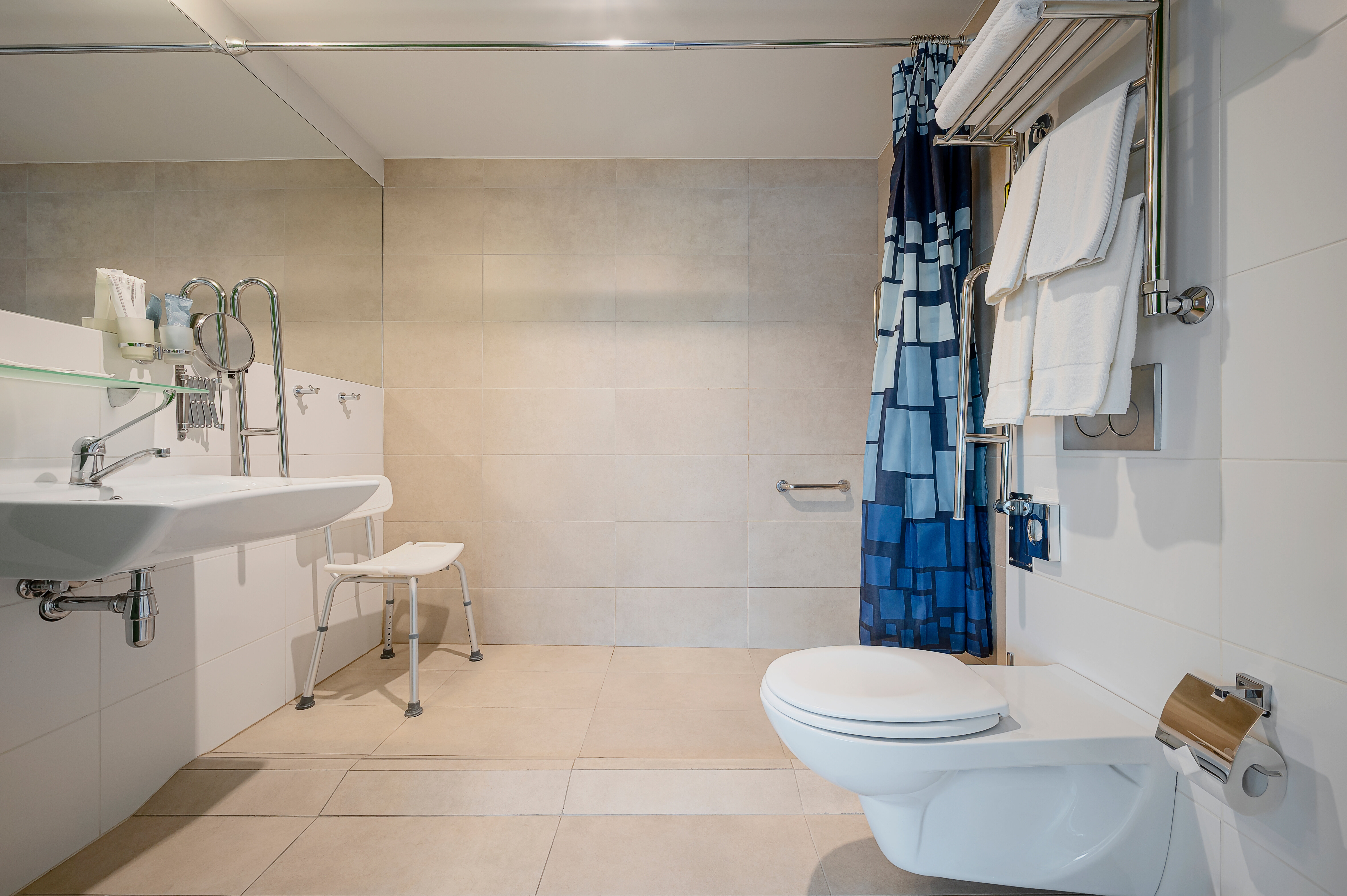 Номер-студия - Доступ для гостей с ограниченными физическими возможностями