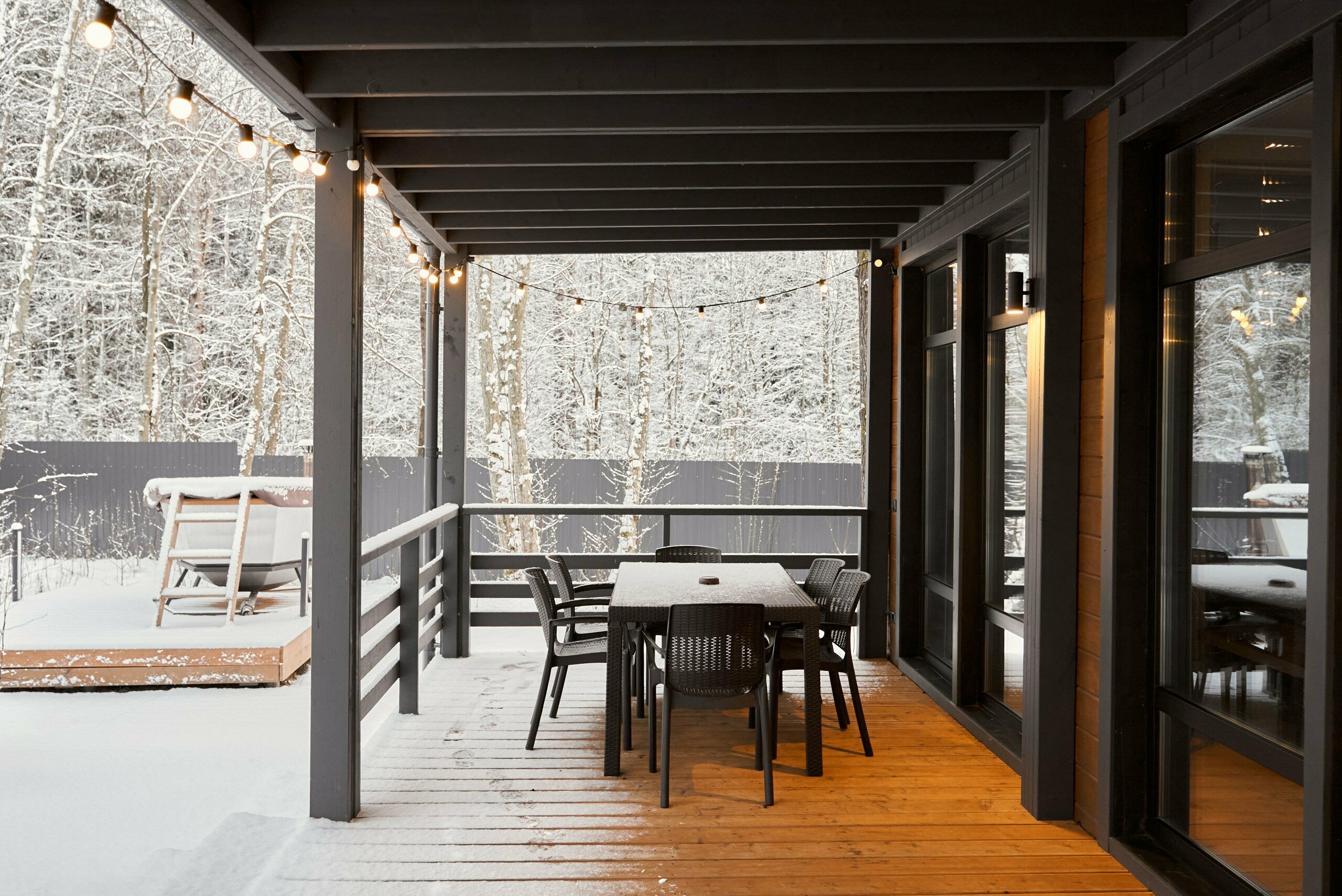 VIP коттедж семейный с одной спальней и чаном (растопка чана не включена в стоимость)