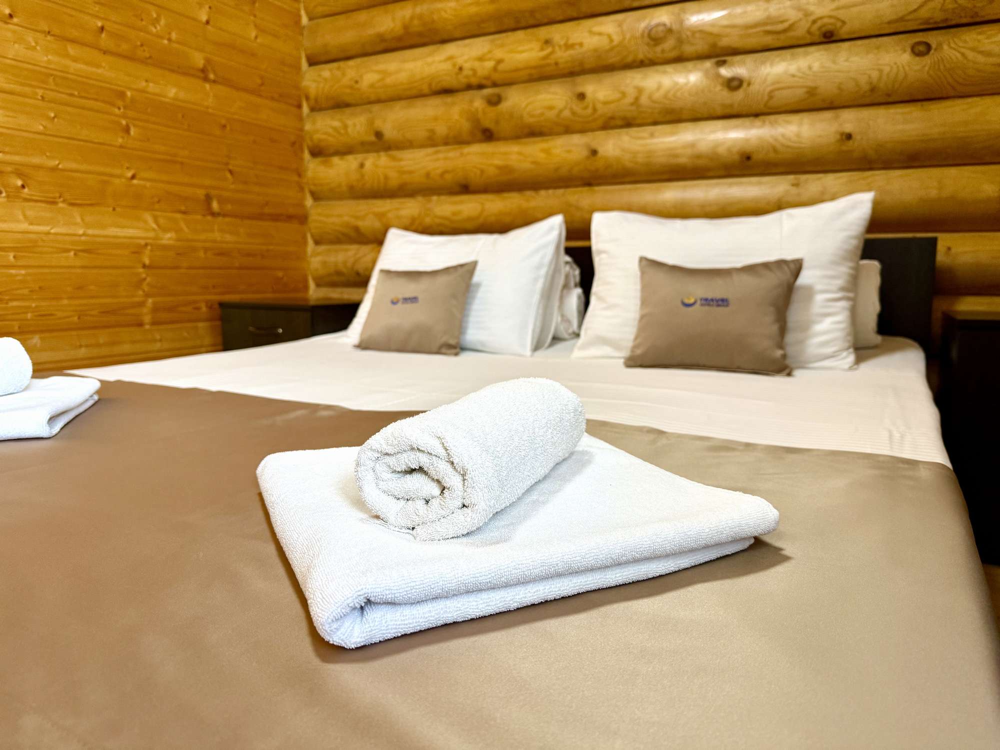 Двухместный номер корпус Г - Тхач