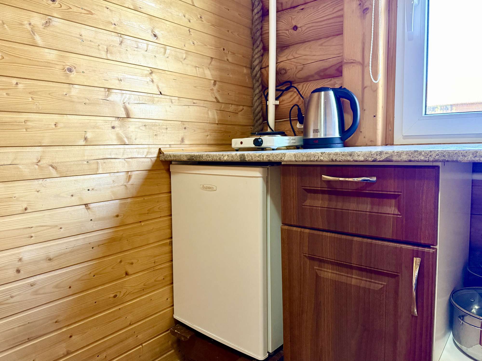 Четырехместный номер с кухней корпус В - Тхач