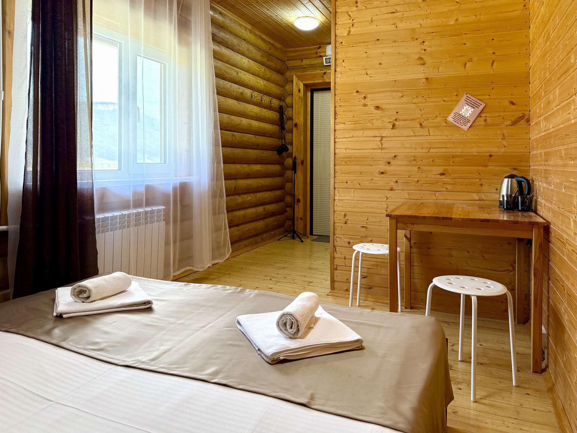 Двухместный номер корпус Г - Тхач