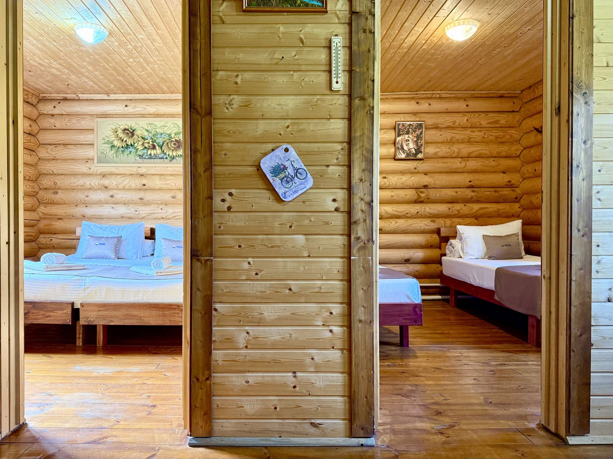 Четырехместный номер с кухней корпус В - Тхач