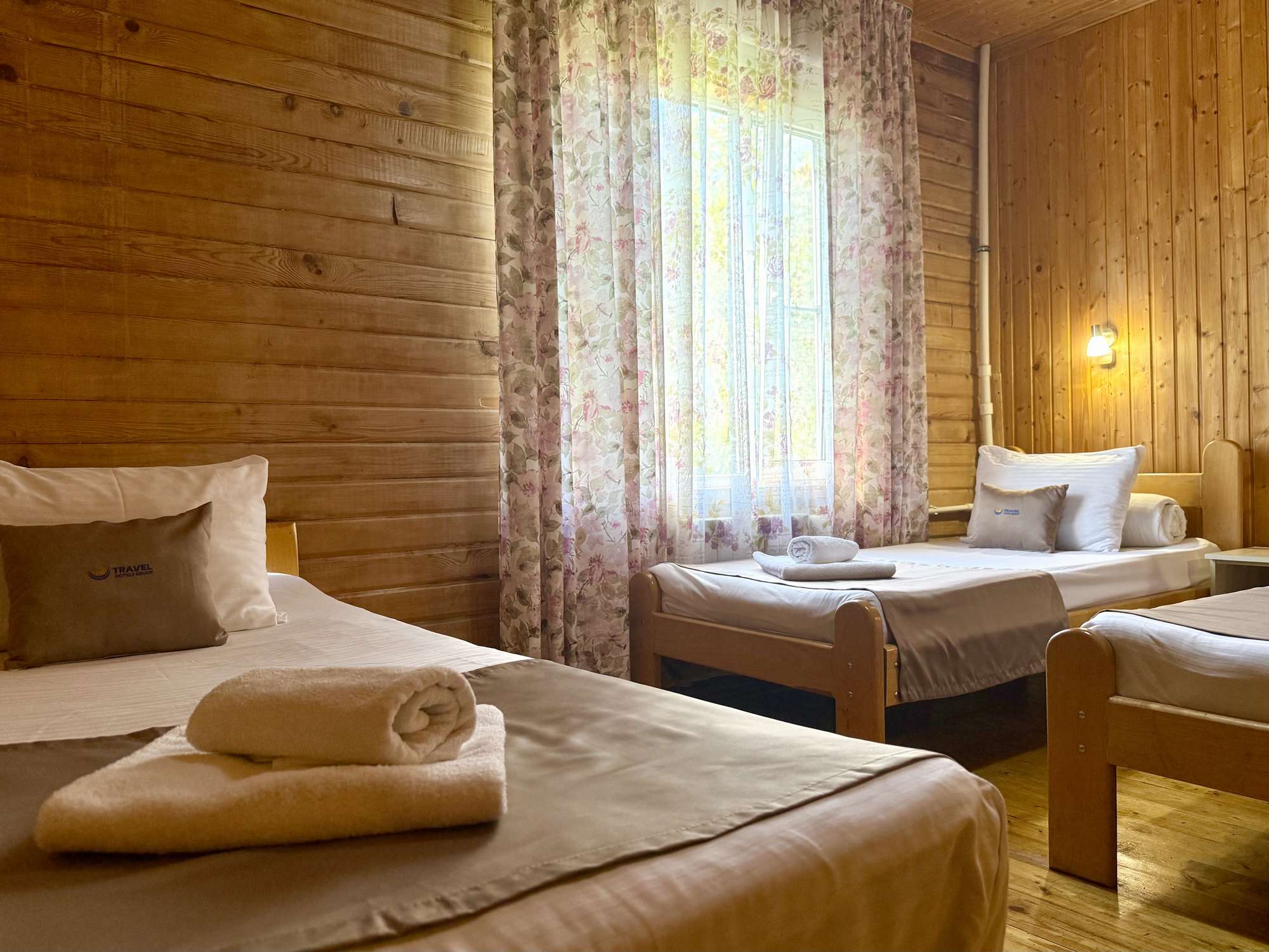 Трехместный номер  с кухней корпус Б - Тхач