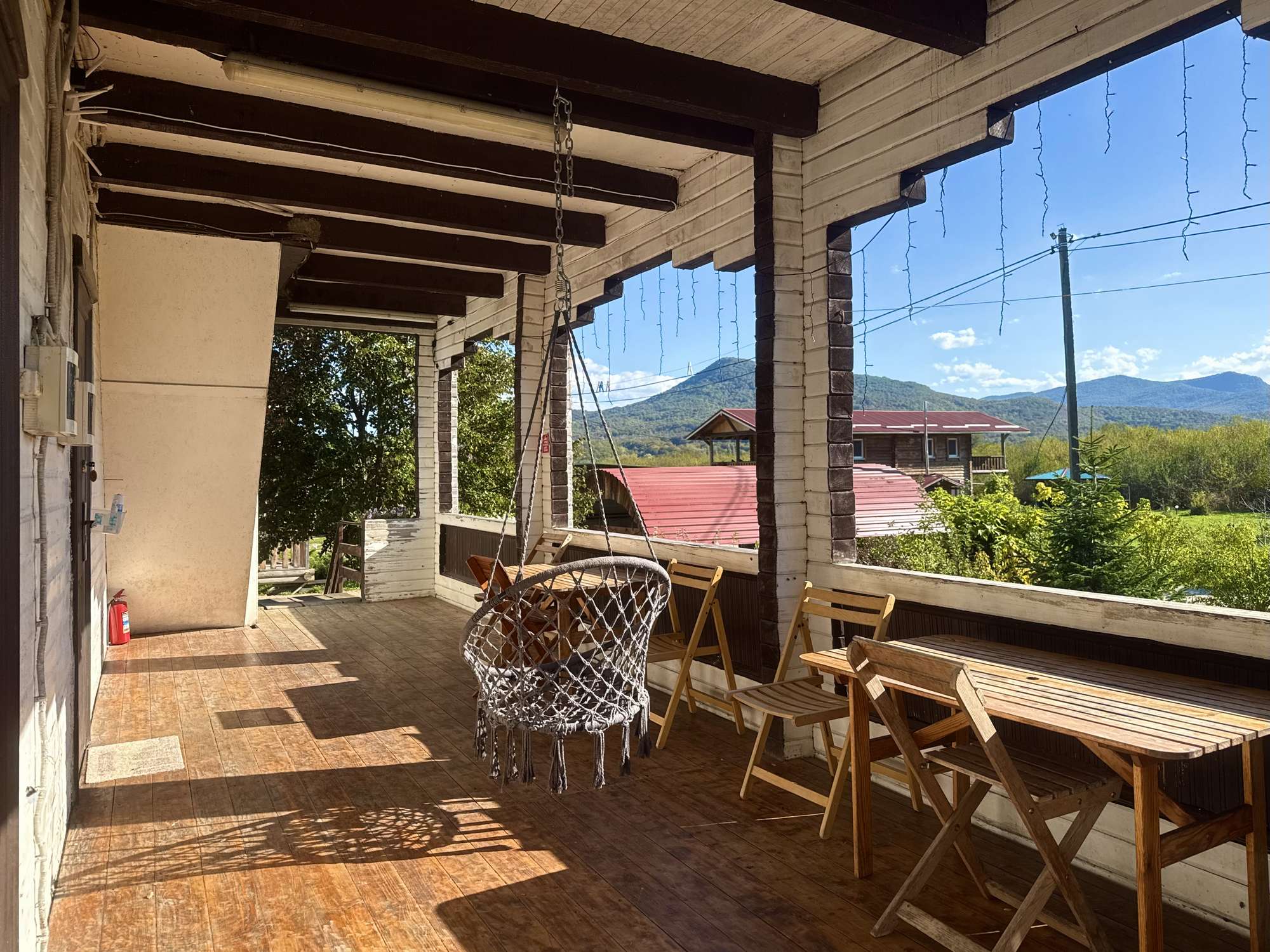 Трехместный номер  с кухней корпус Б - Тхач