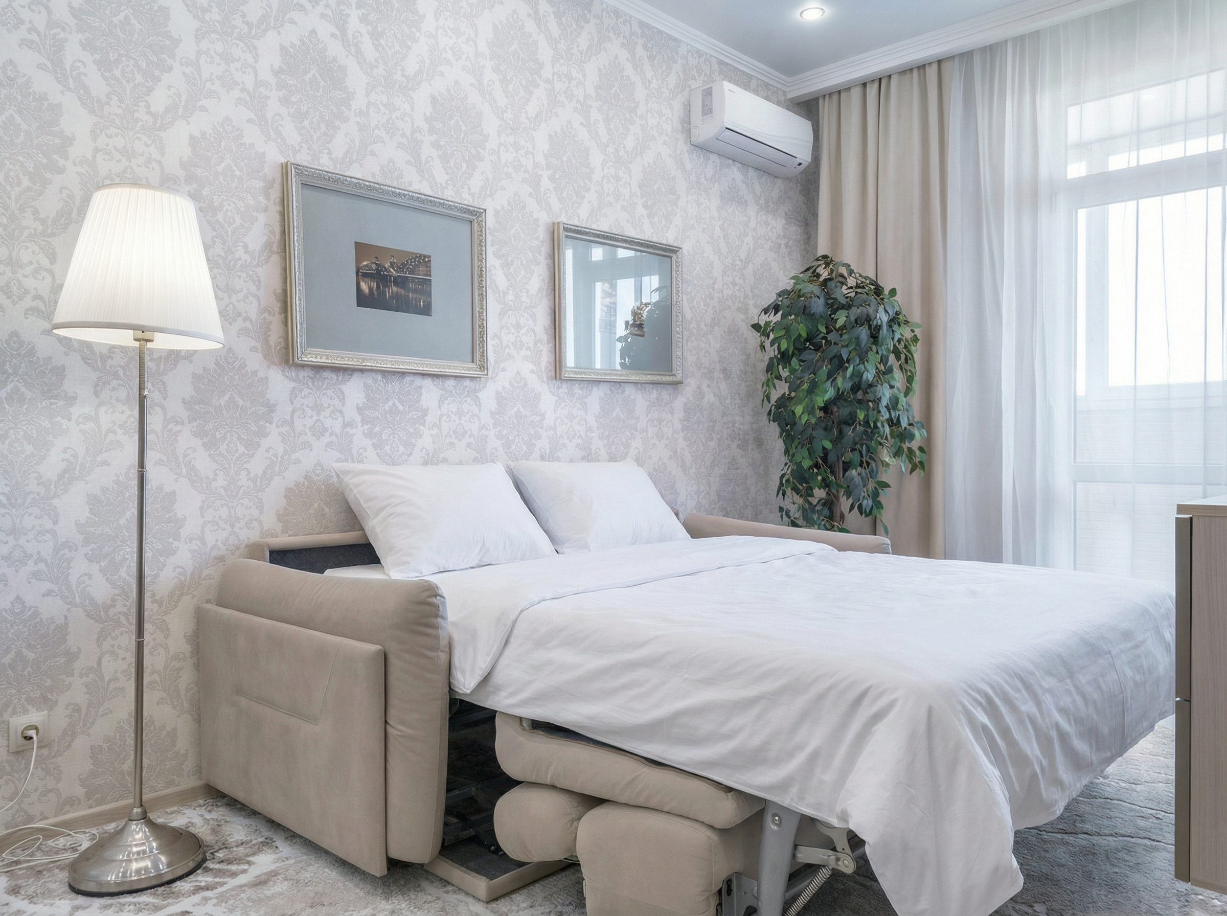 Апартаменты для особо требовательных персон с видом на город — Кубанская набережная, 33