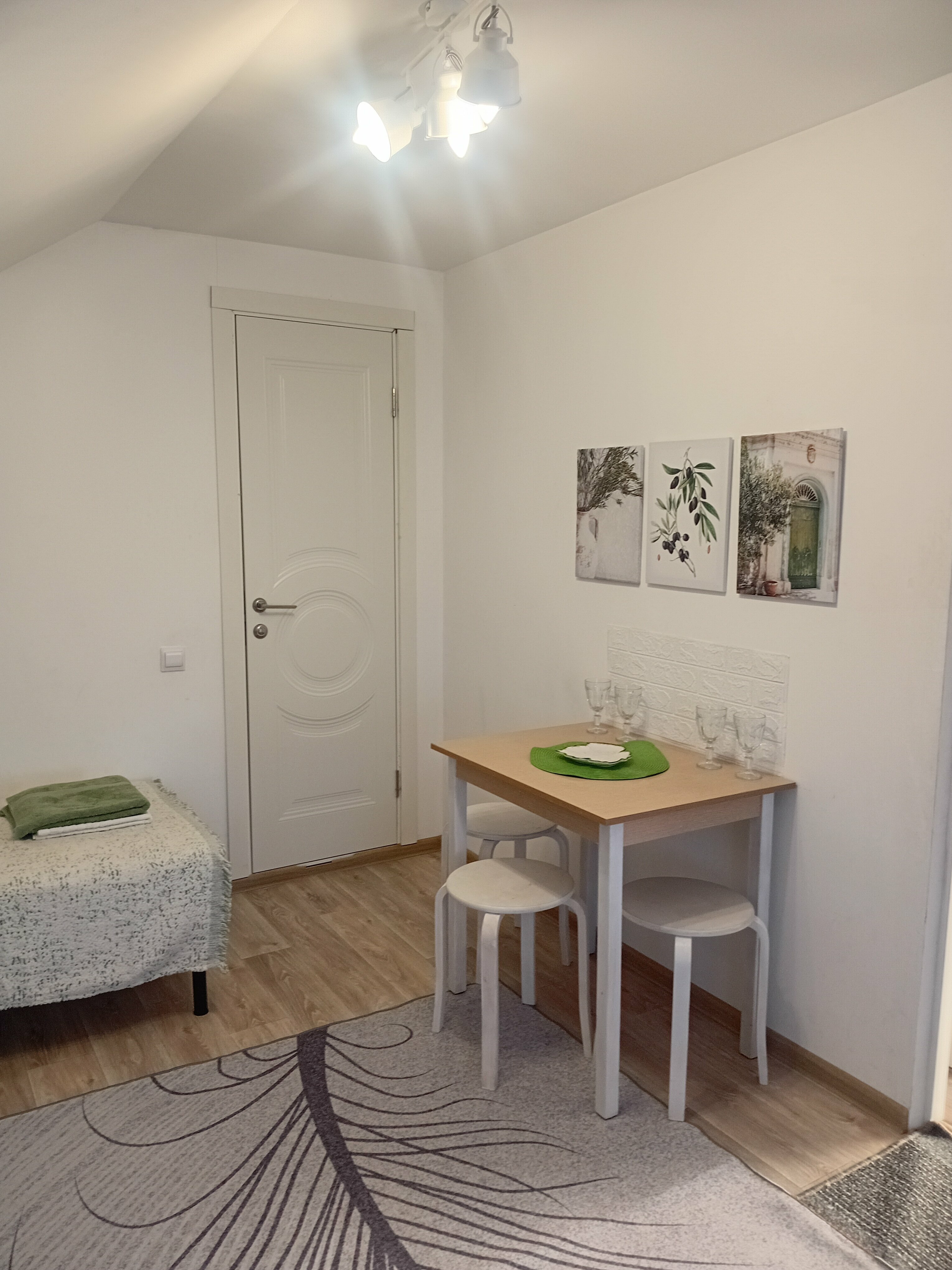 Стандартный четырехместный номер