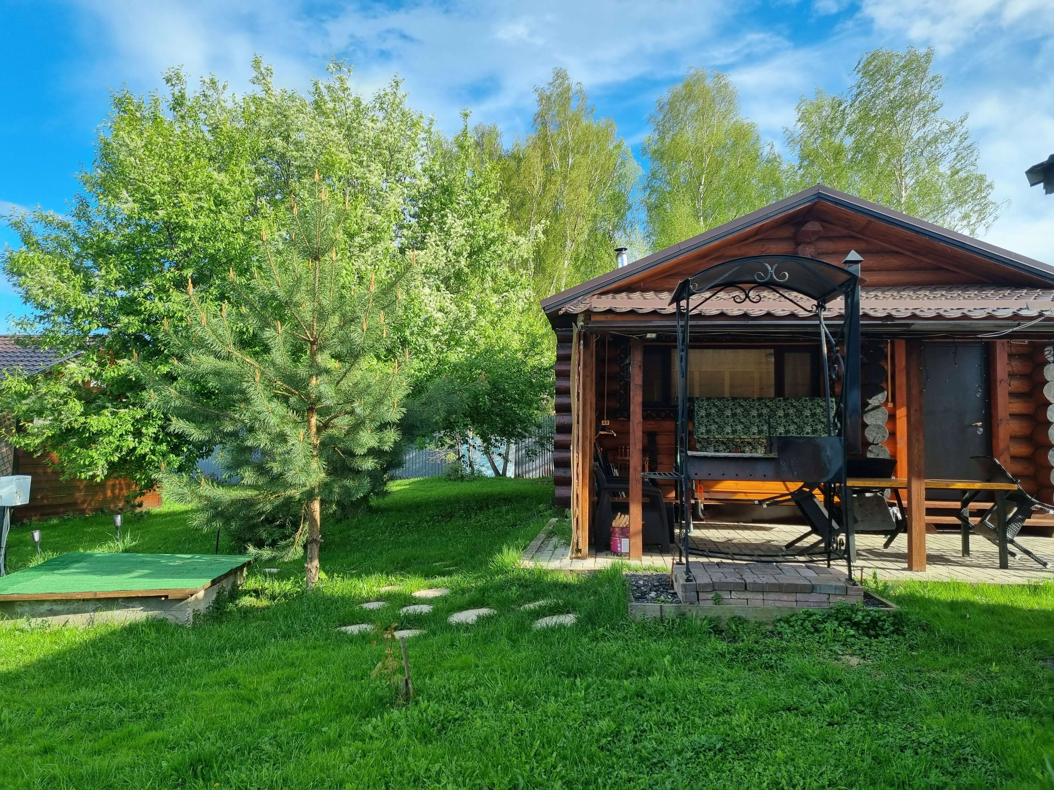 Коттедж вологодский с камином и баней №5