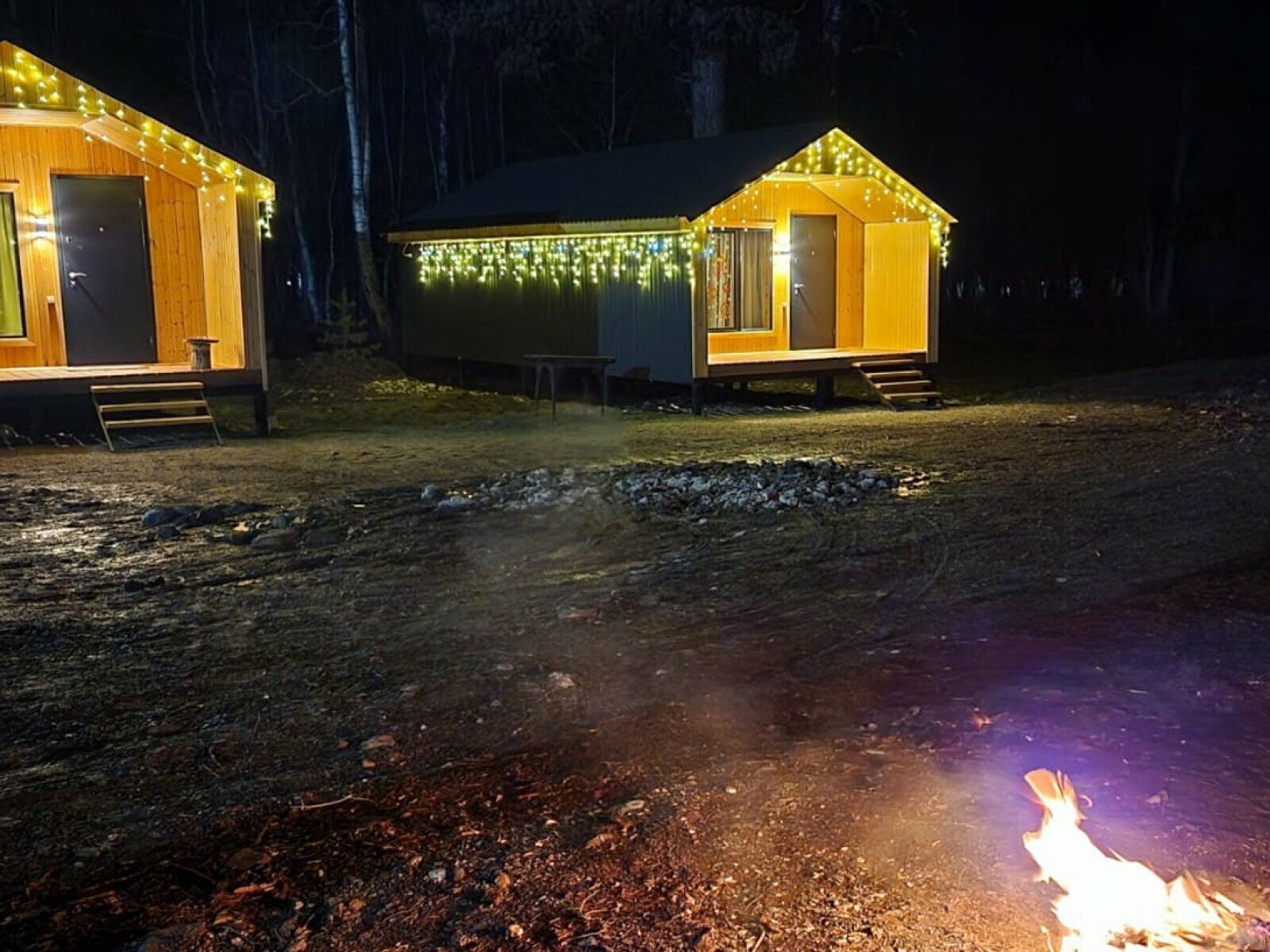 Коттедж с видом на горы