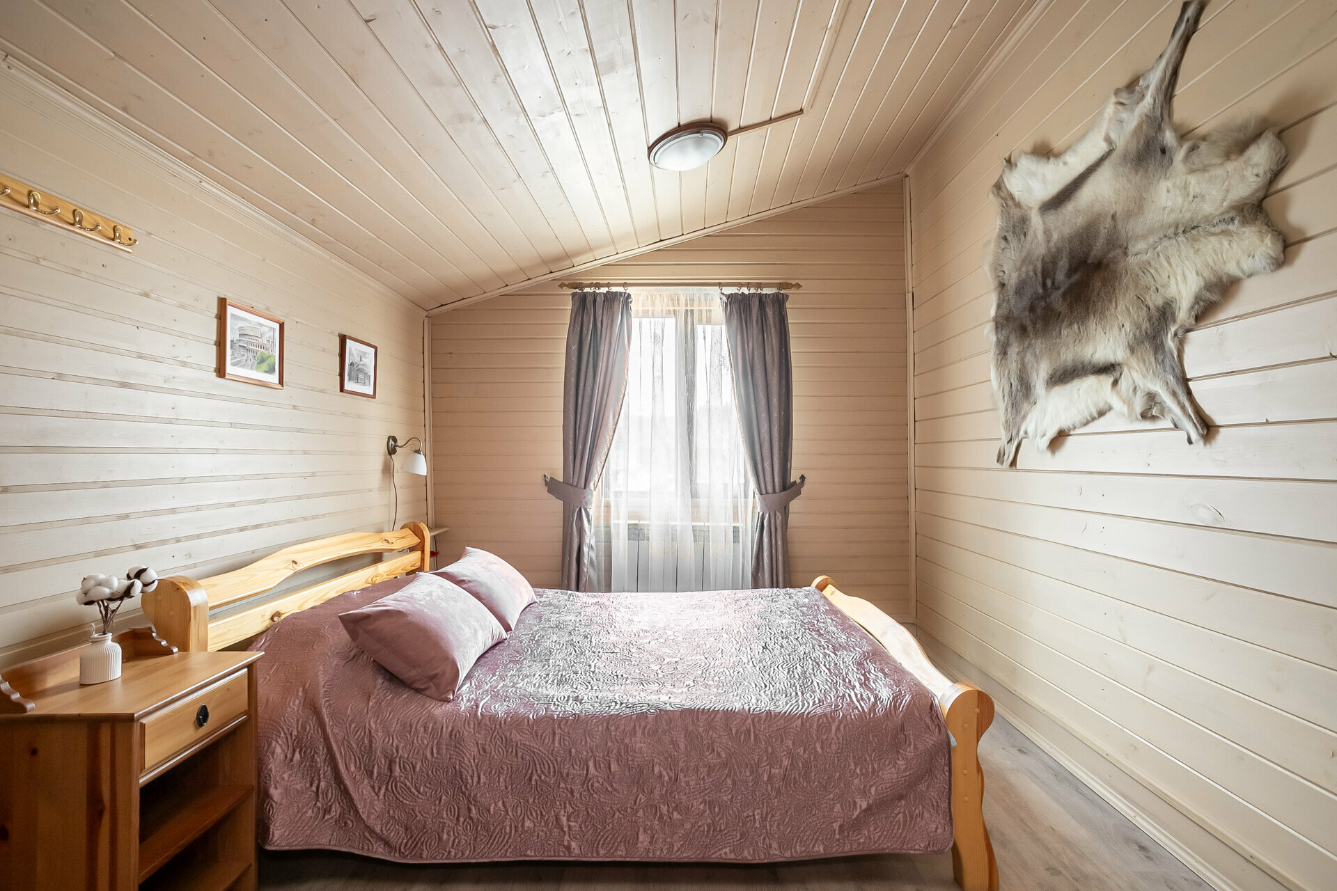 Большой Коттедж с камином и баней №2