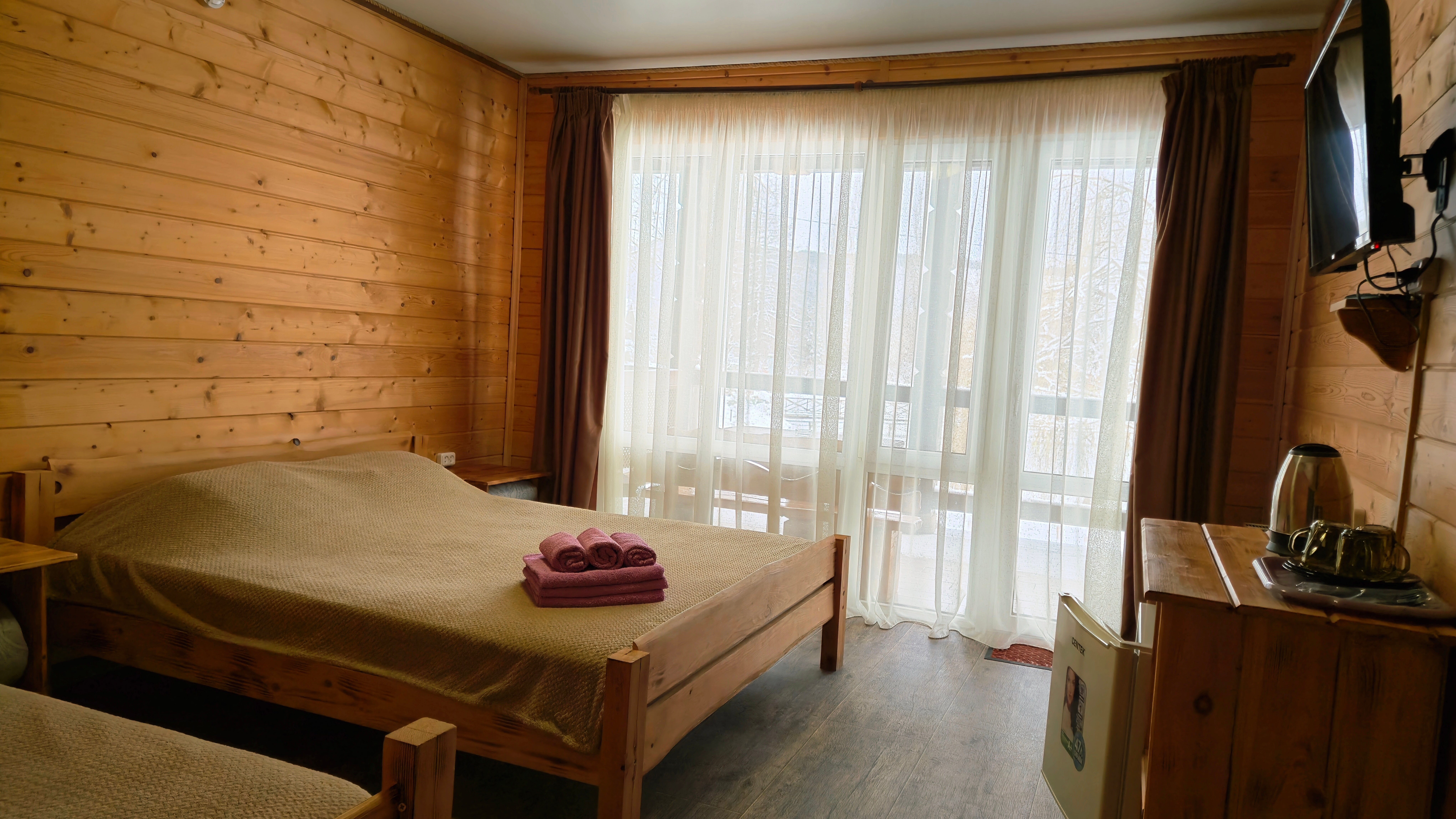 Трехместный номер