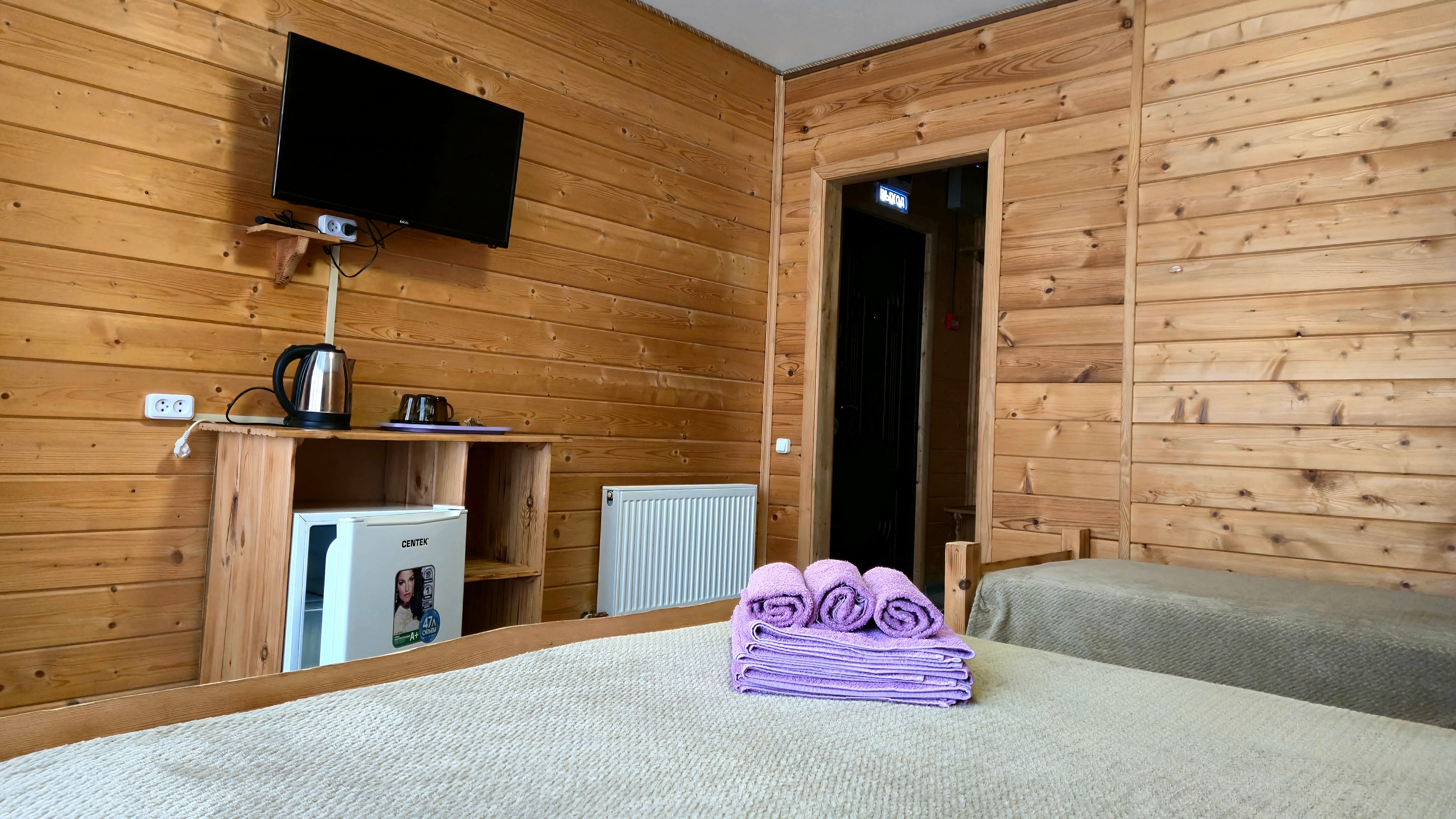 Трехместный номер