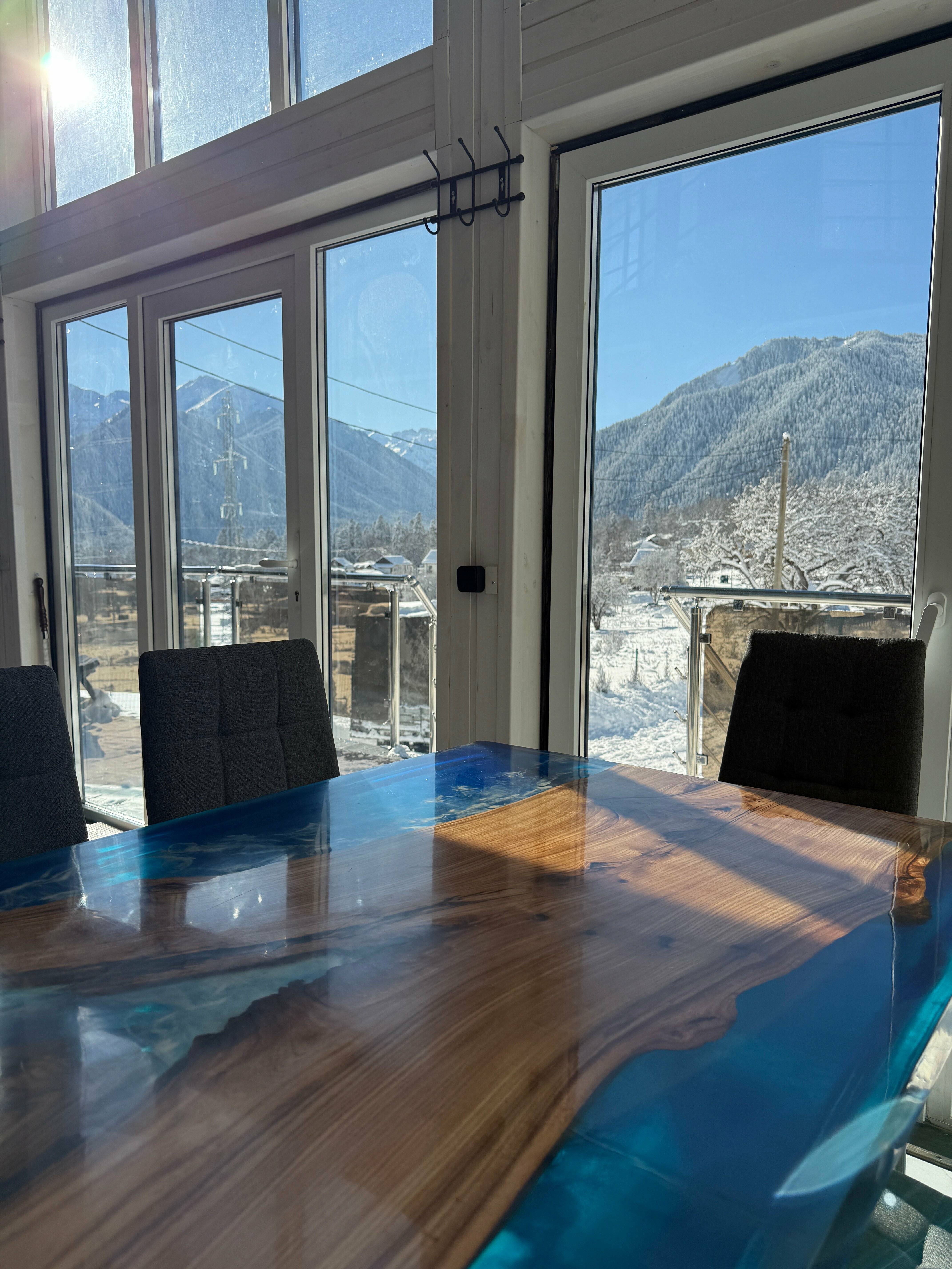 Коттедж с видом на горы