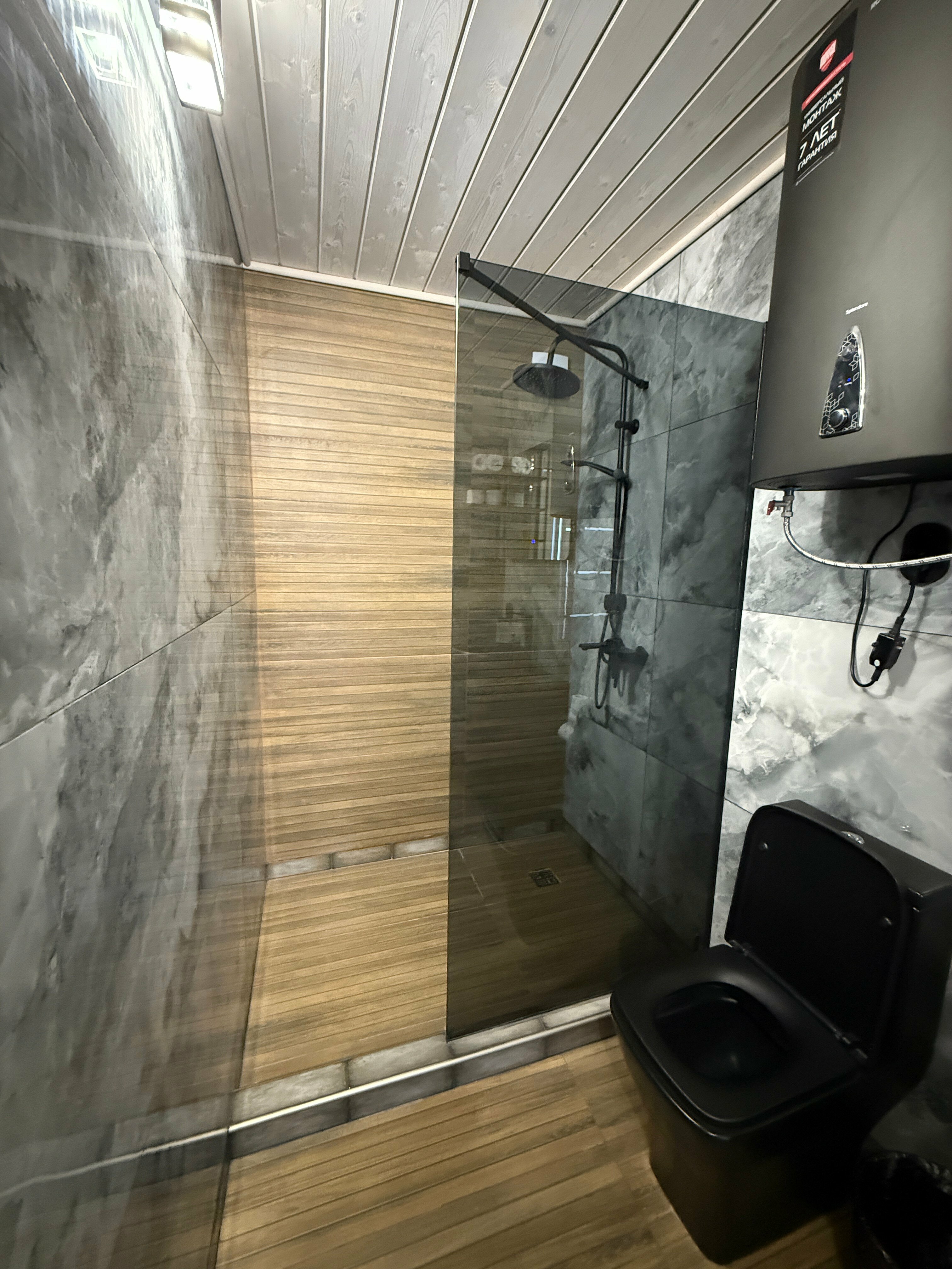 Коттедж с видом на горы