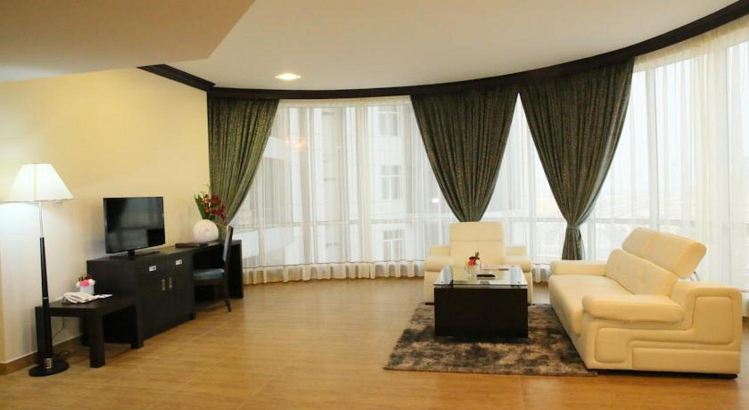 Luxury Two-Bedroom Suite