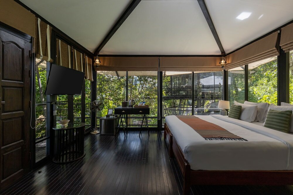 Eco Sana Tent with Private bathroom