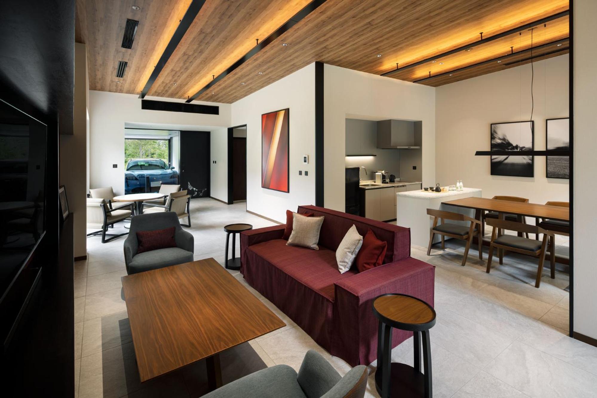 Garden Villa with Two Single Beds and Private Garage