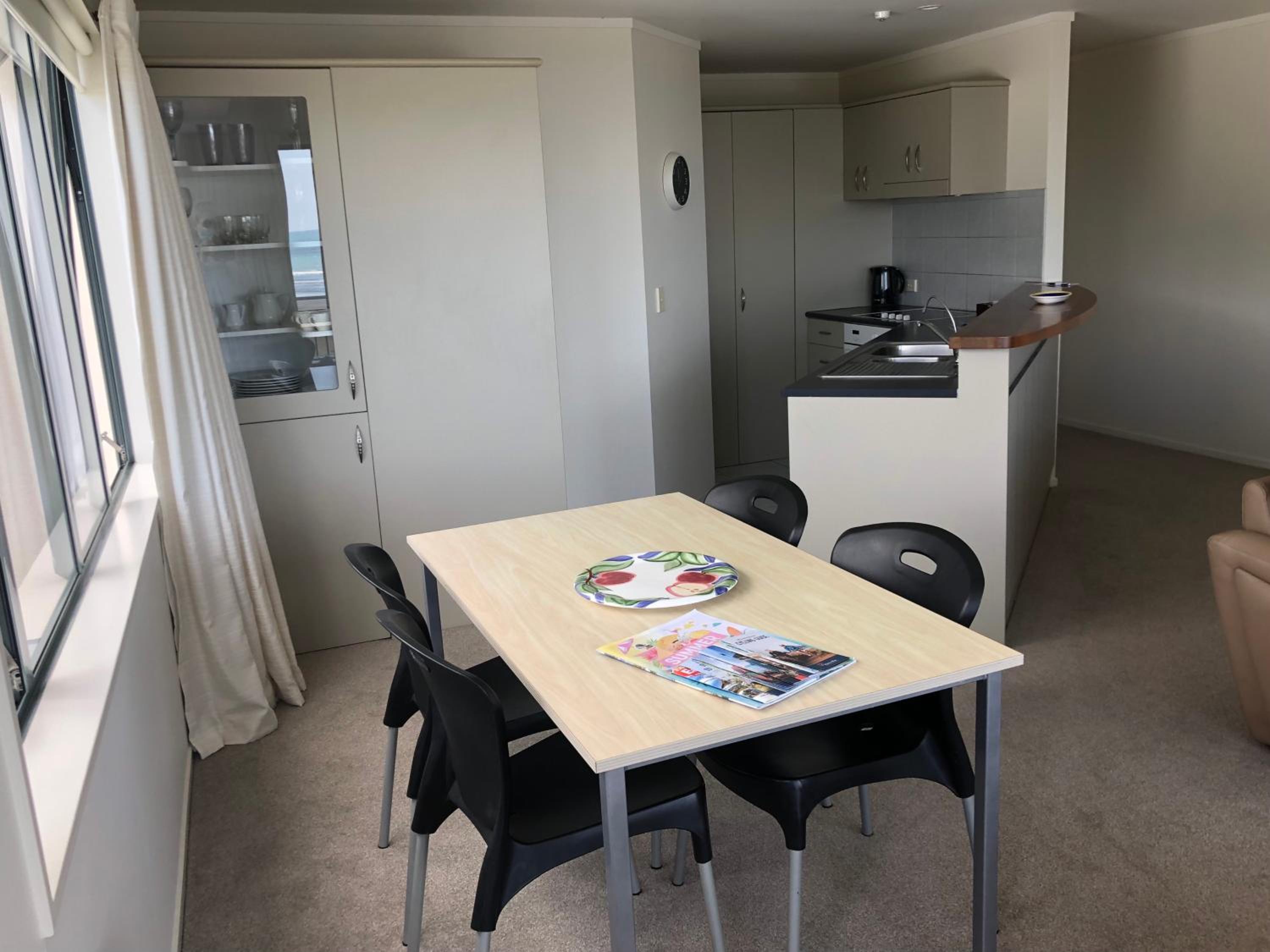 Two-Bedroom Deluxe Apartment with Ocean View