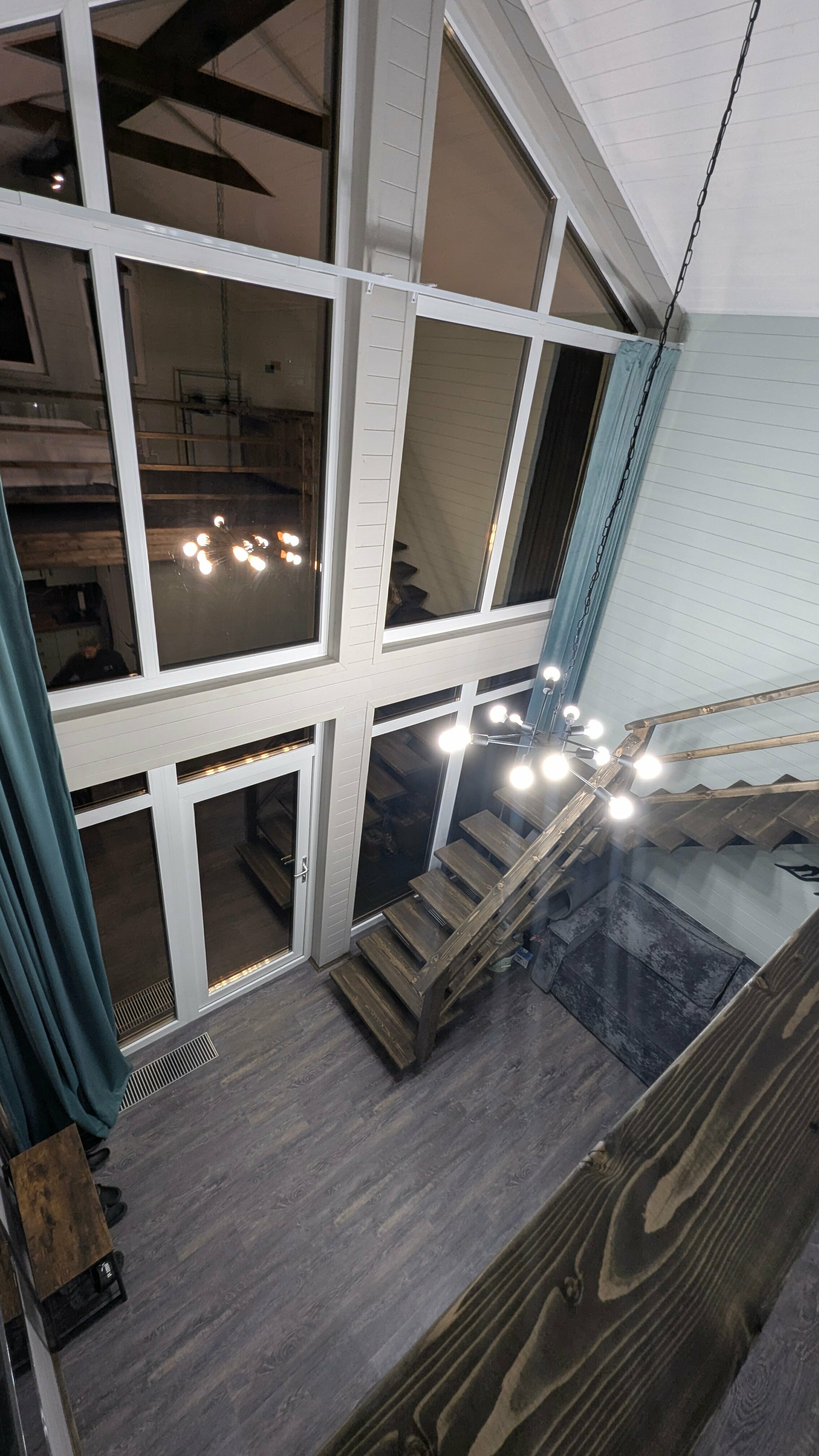 Дом с видом на горы