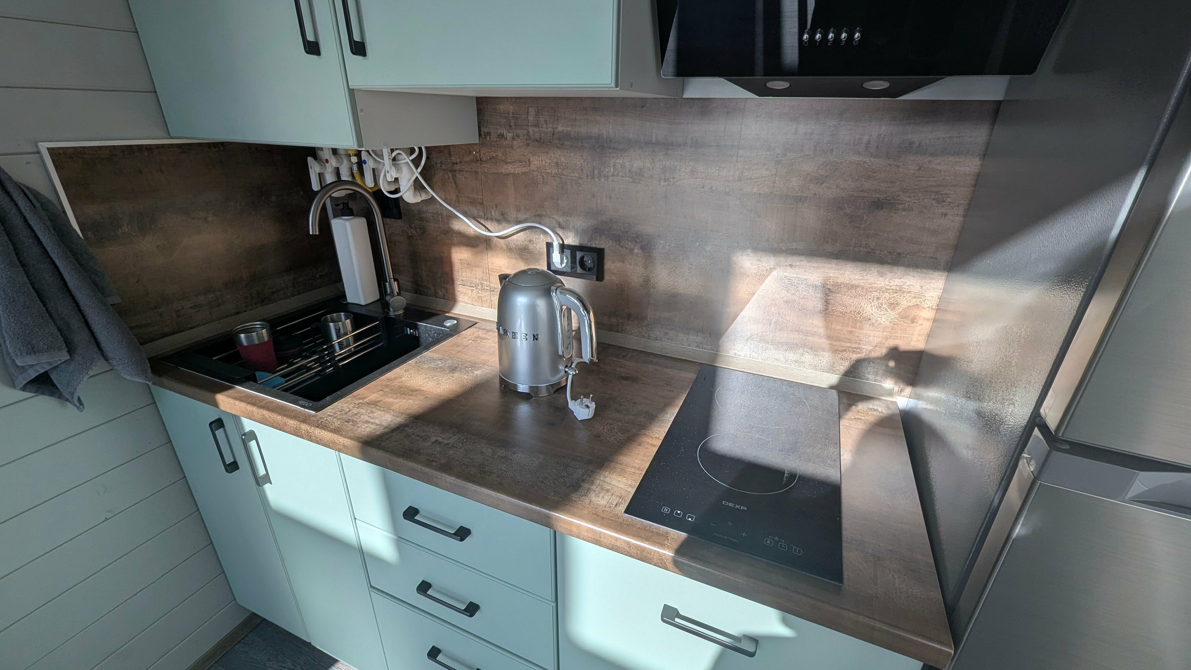 Дом с видом на горы