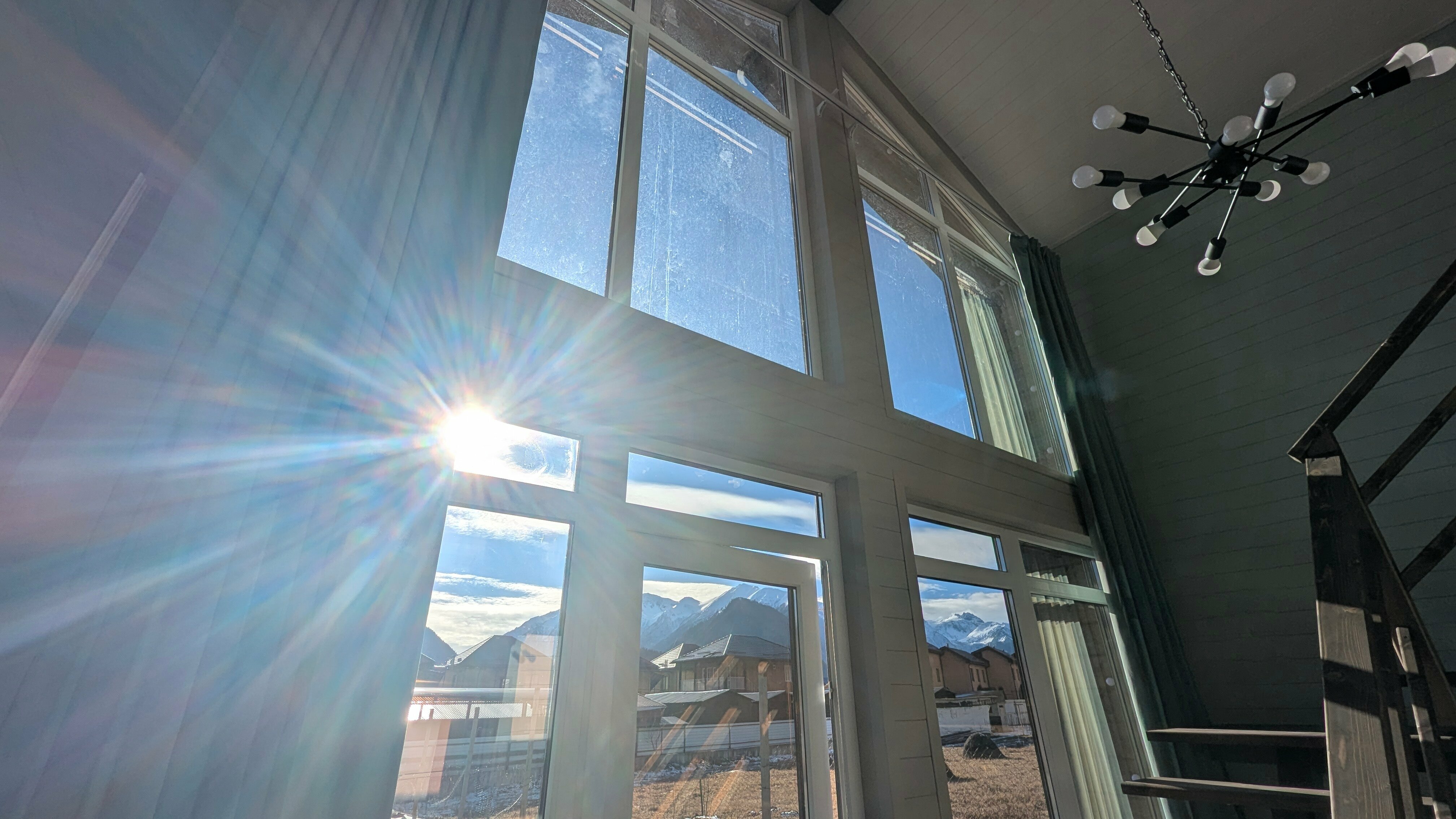 Дом с видом на горы