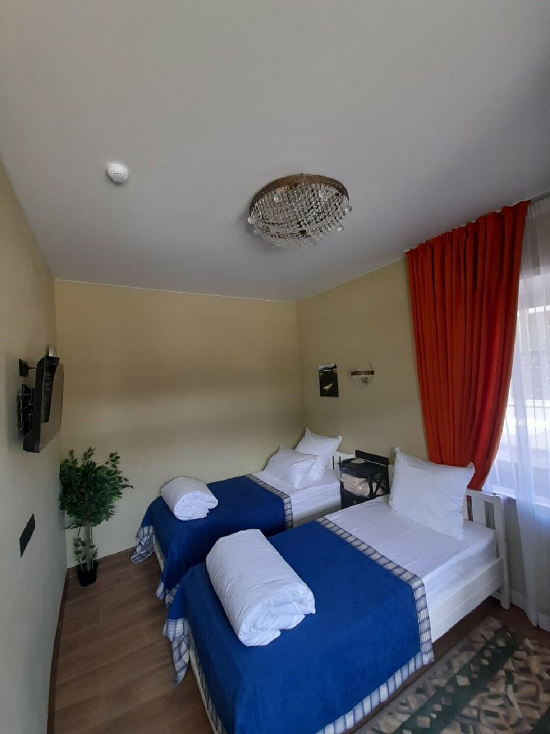 Двухместный номер с 2 отдельными кроватями