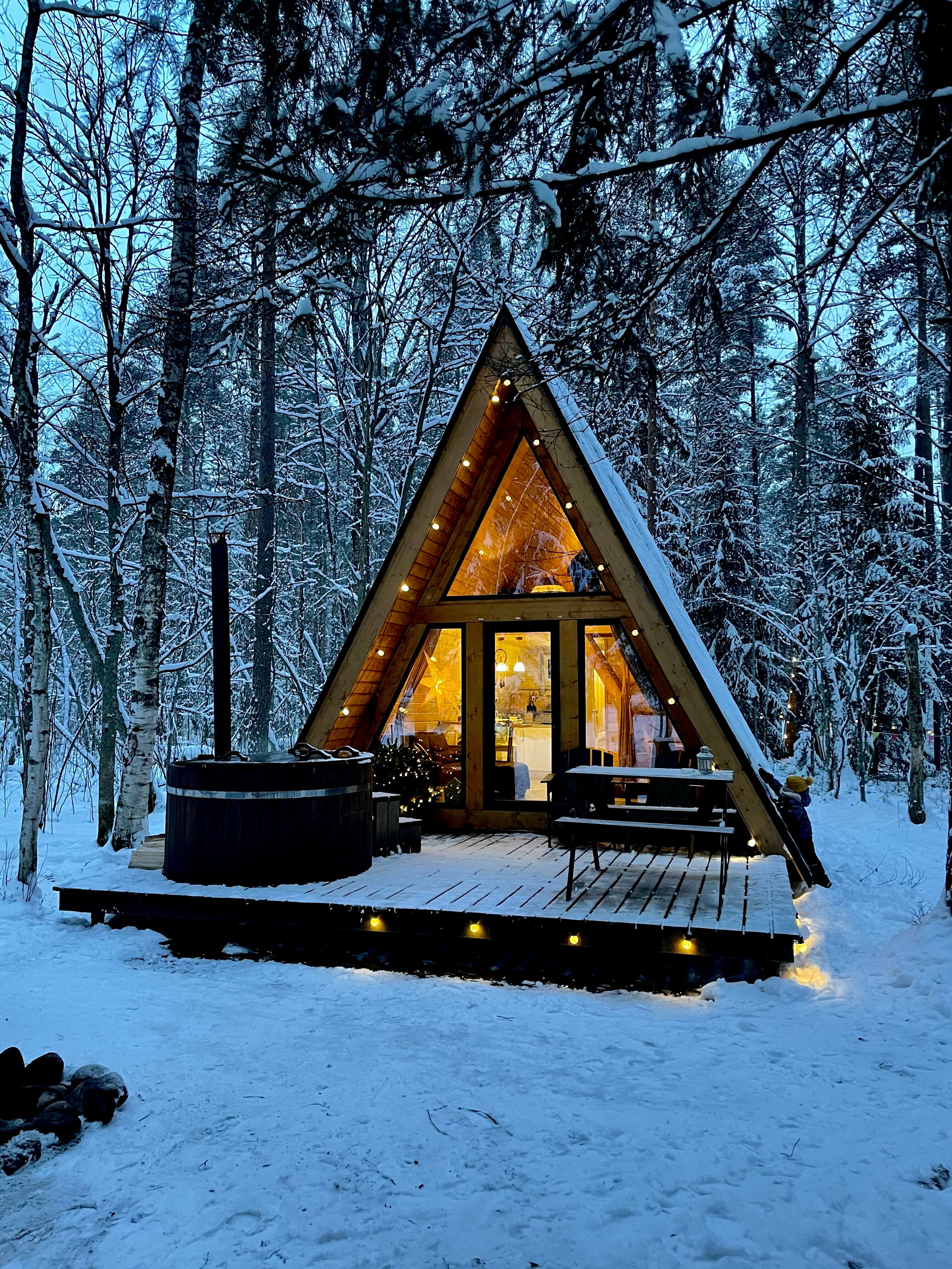 Синий домик без купели (реновация май 2025)