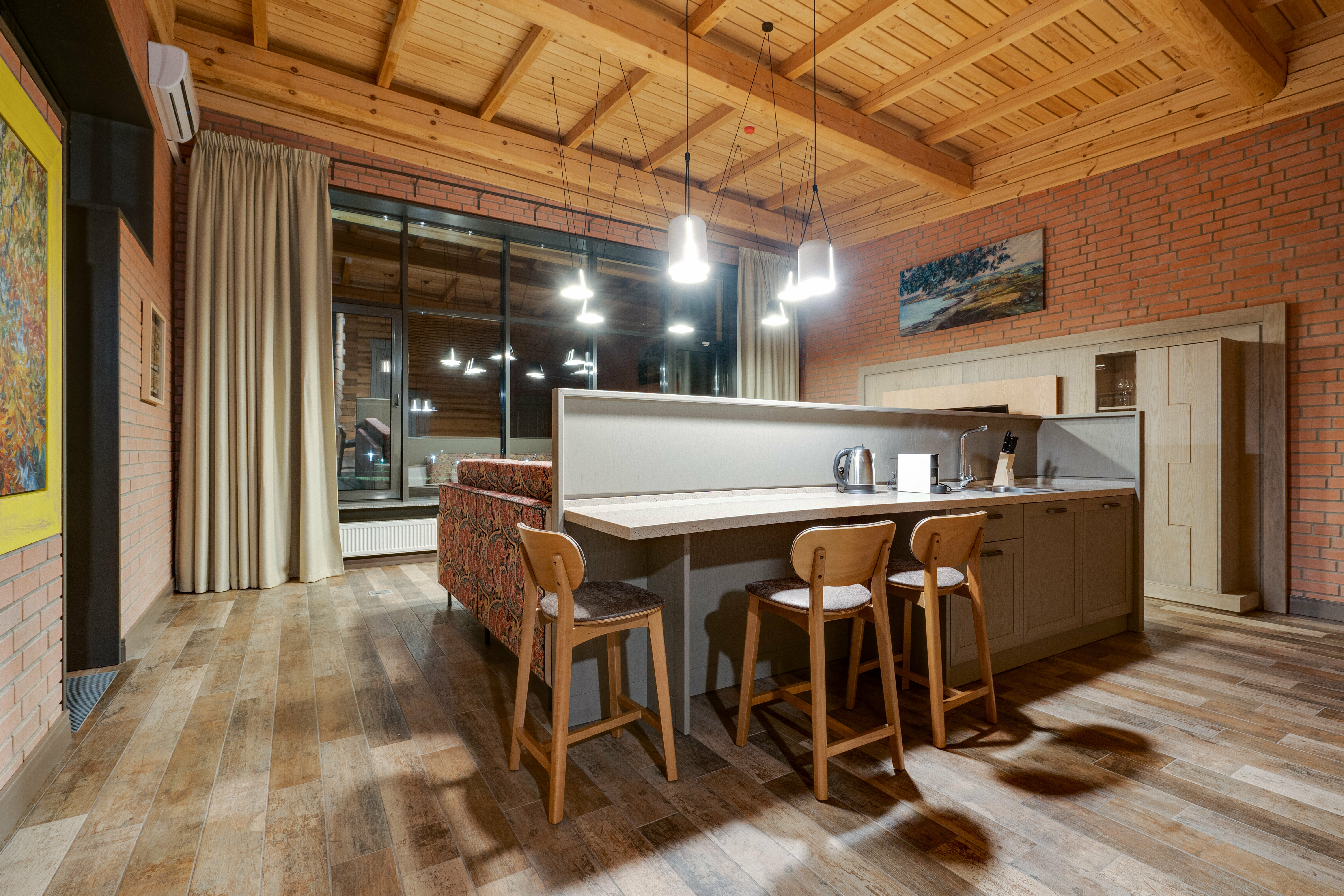 Двухместный номер с 1 кроватью