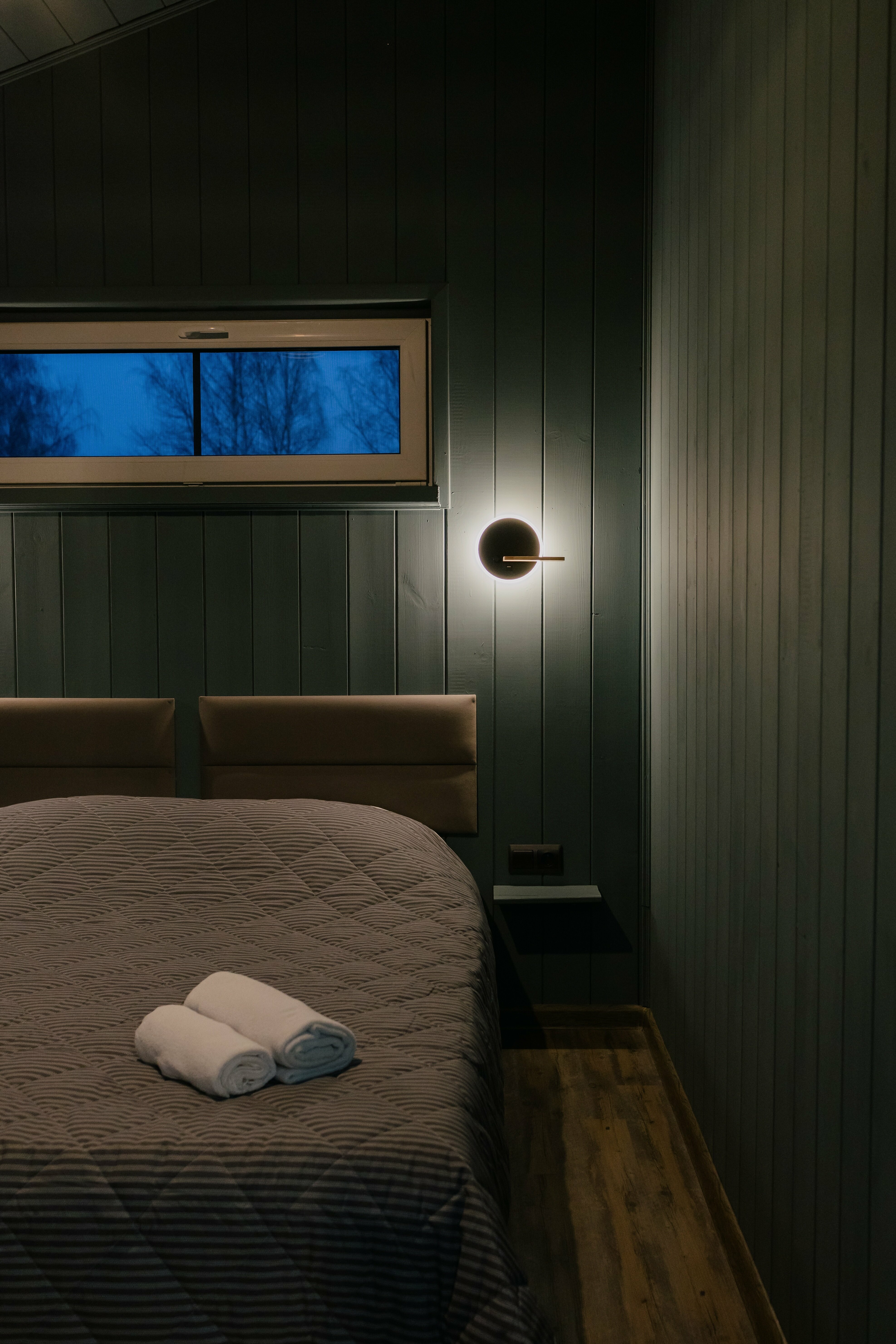 Дом с видом на лес