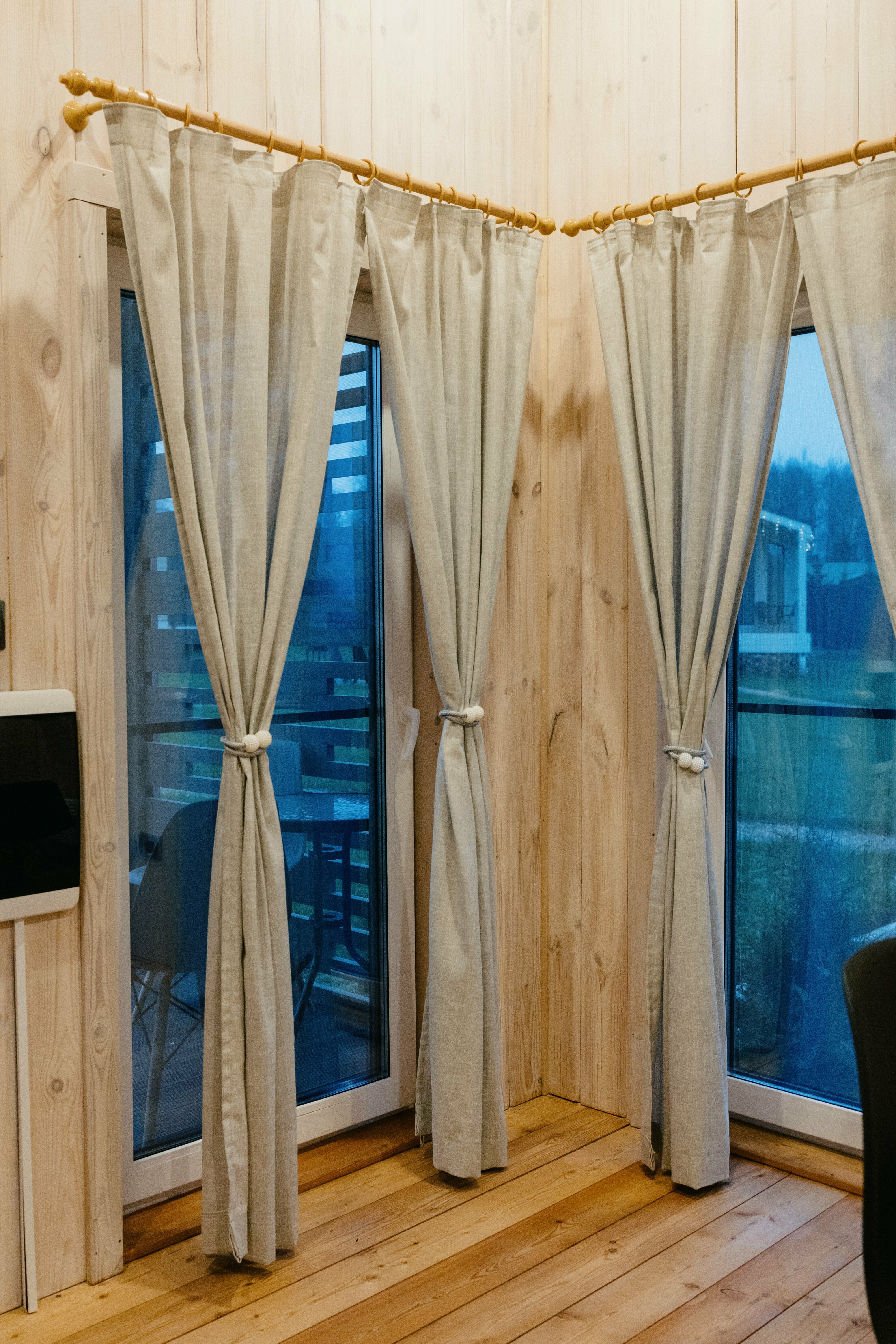 Дом с видом на лес