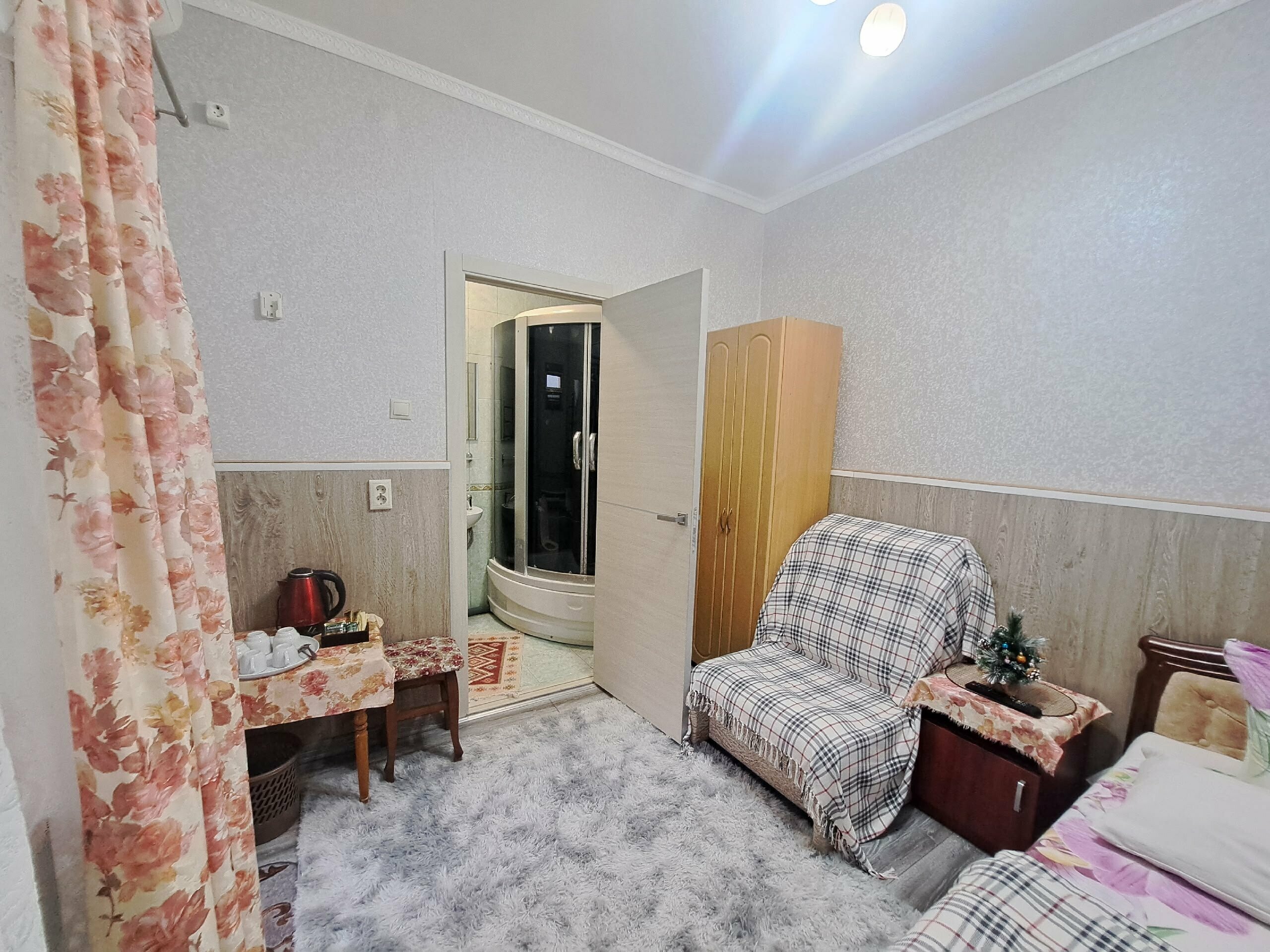 Двухместный номер с 1 кроватью