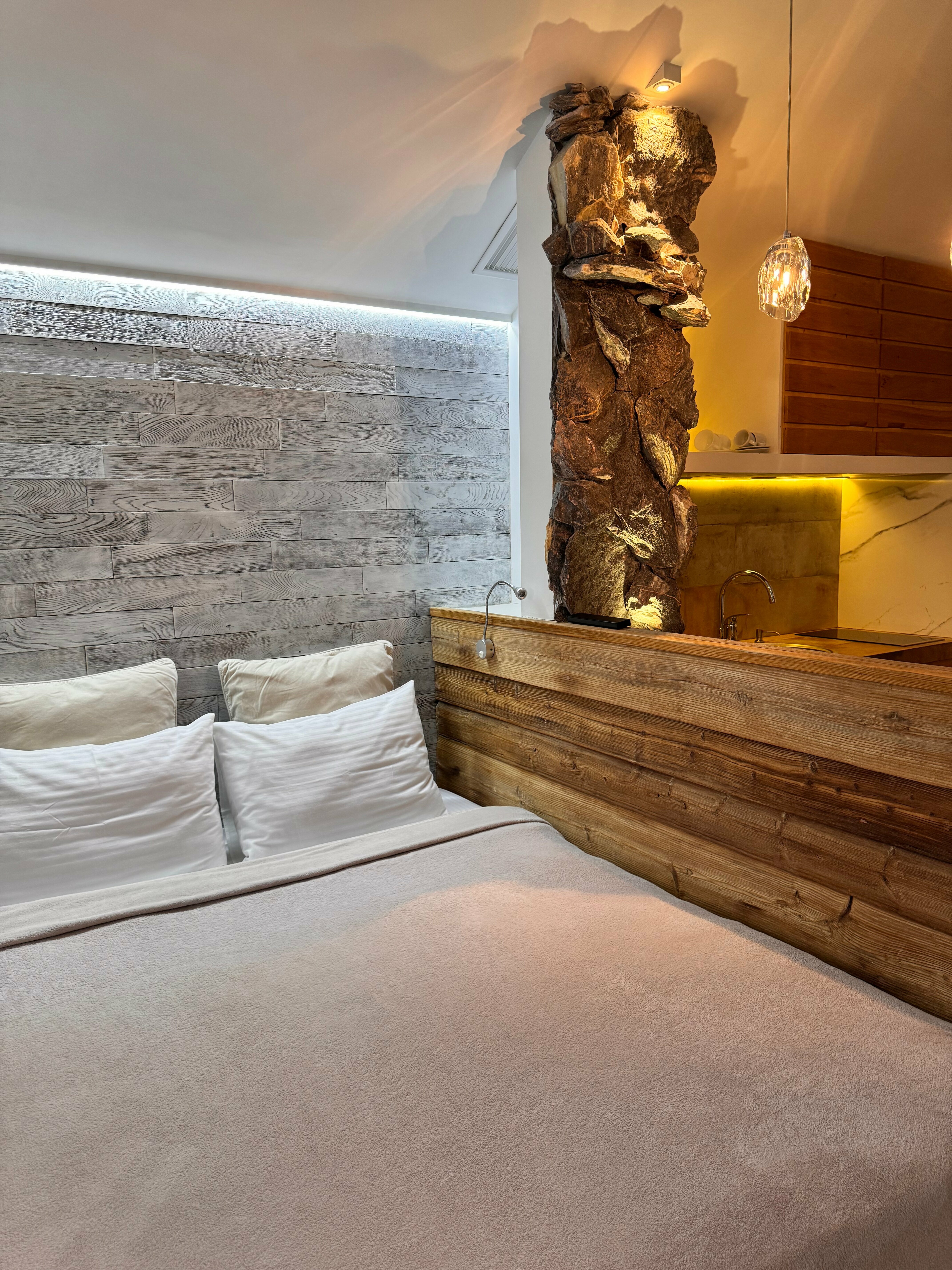 Двухместный номер-студия Делюкс с 1 кроватью