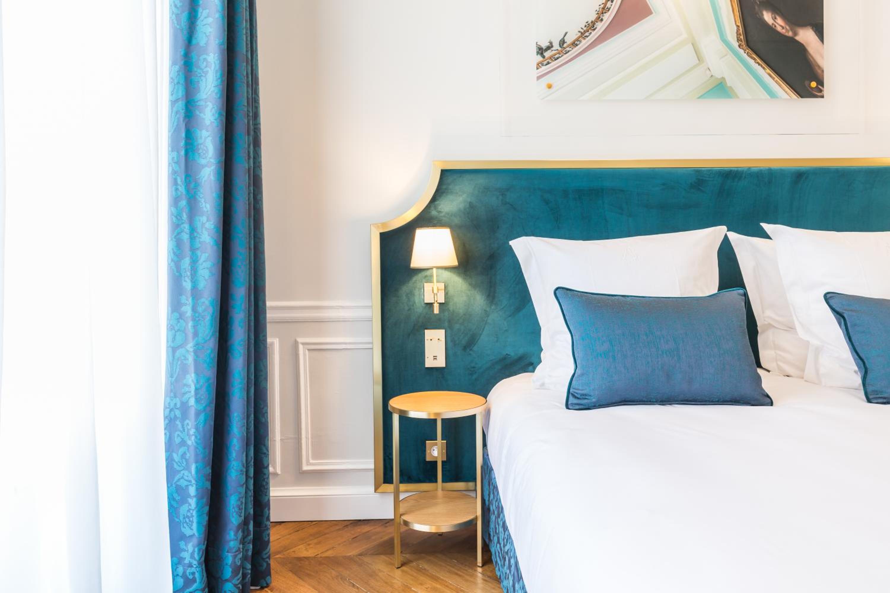 Two Connecting Double Rooms