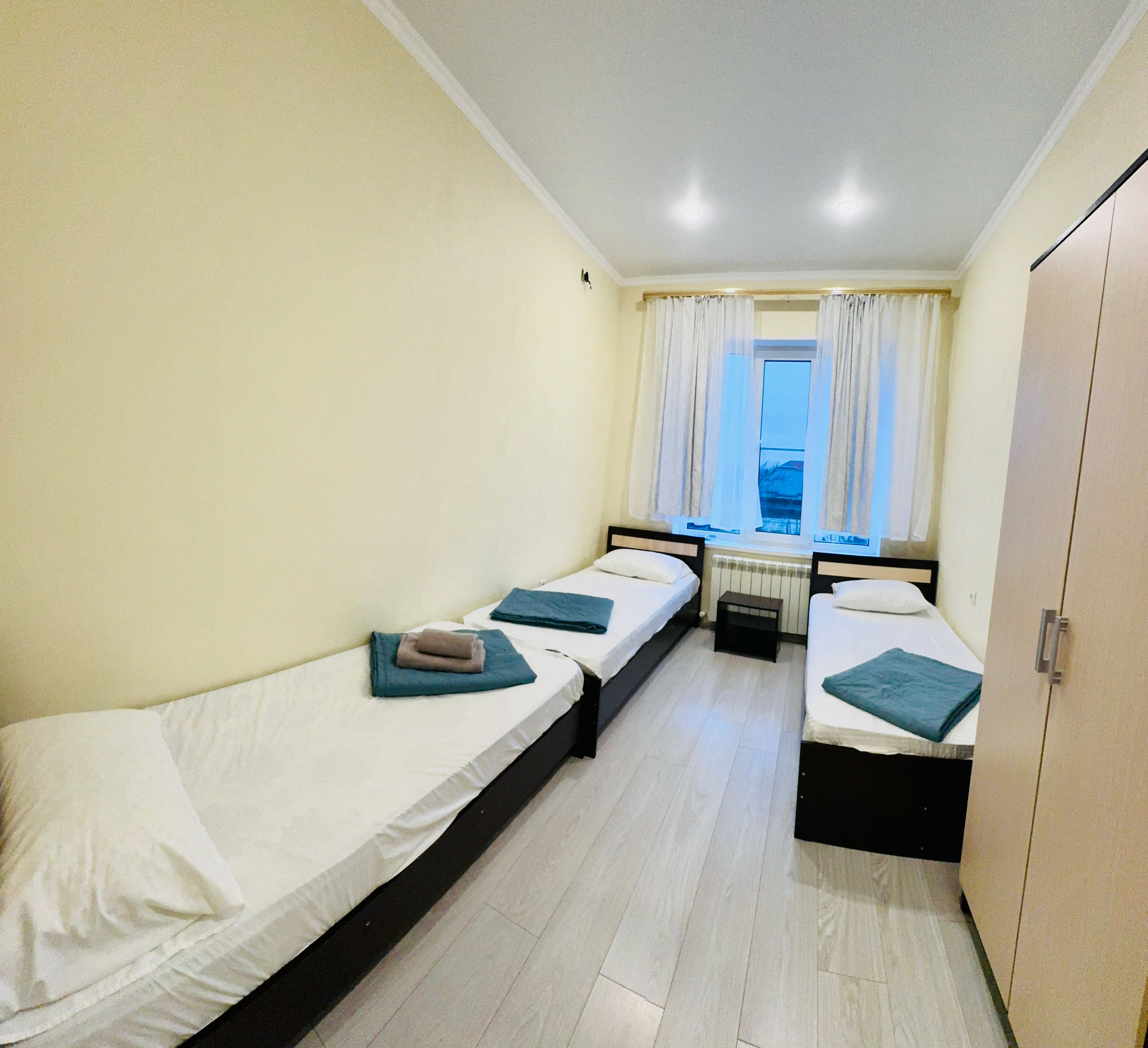 Стандартный трехместный номер