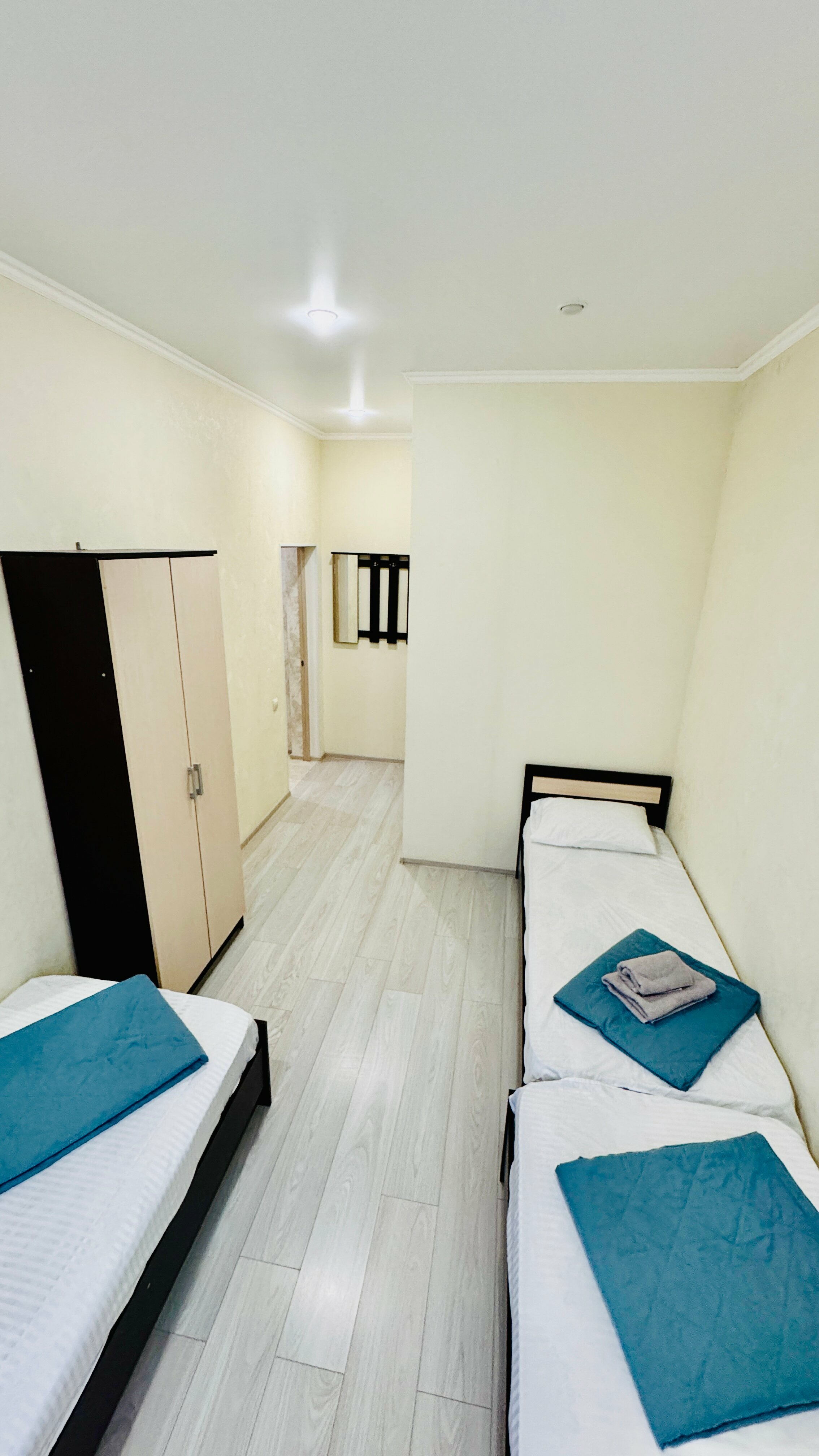 Стандартный трехместный номер