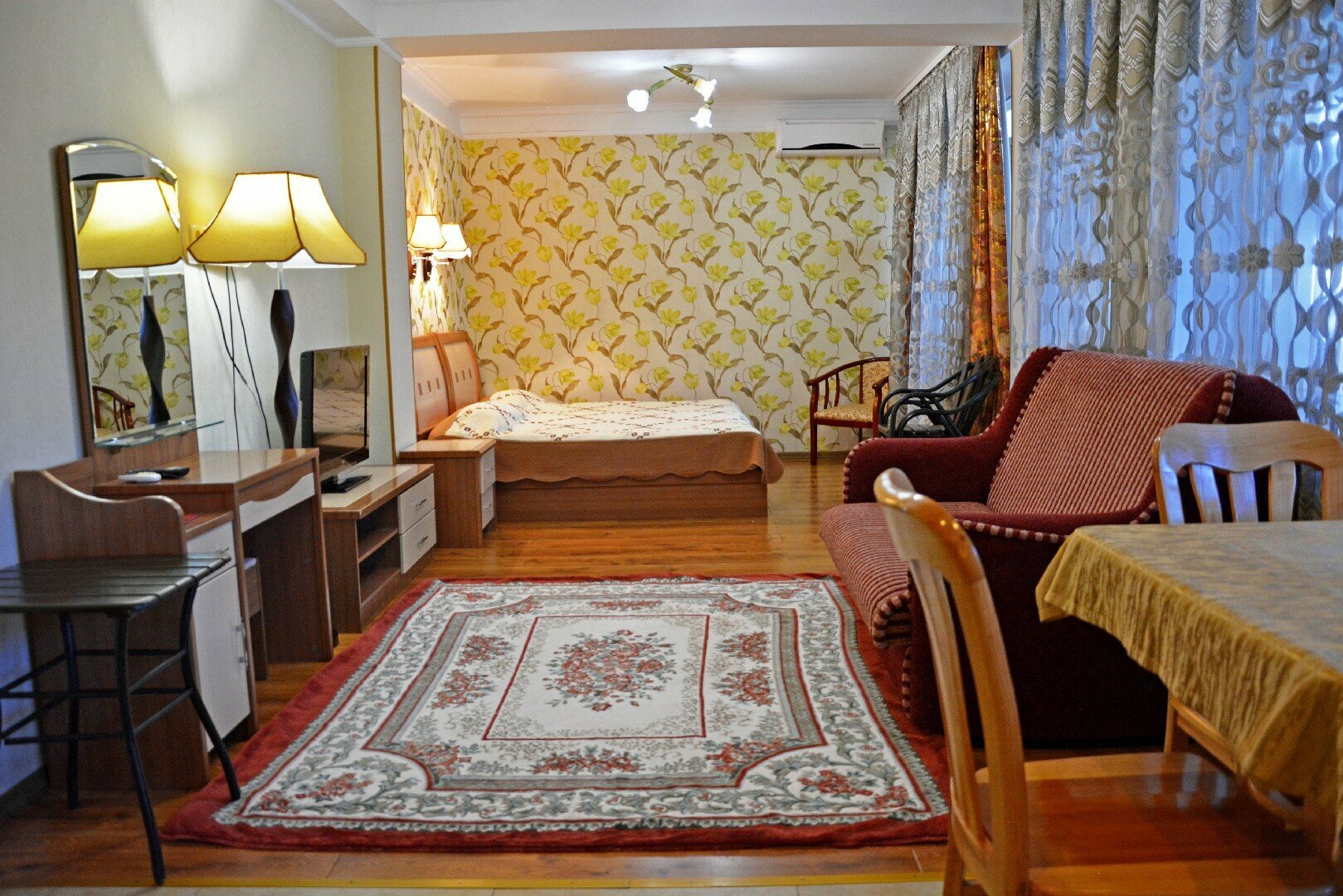 Номер-студия с видом на море