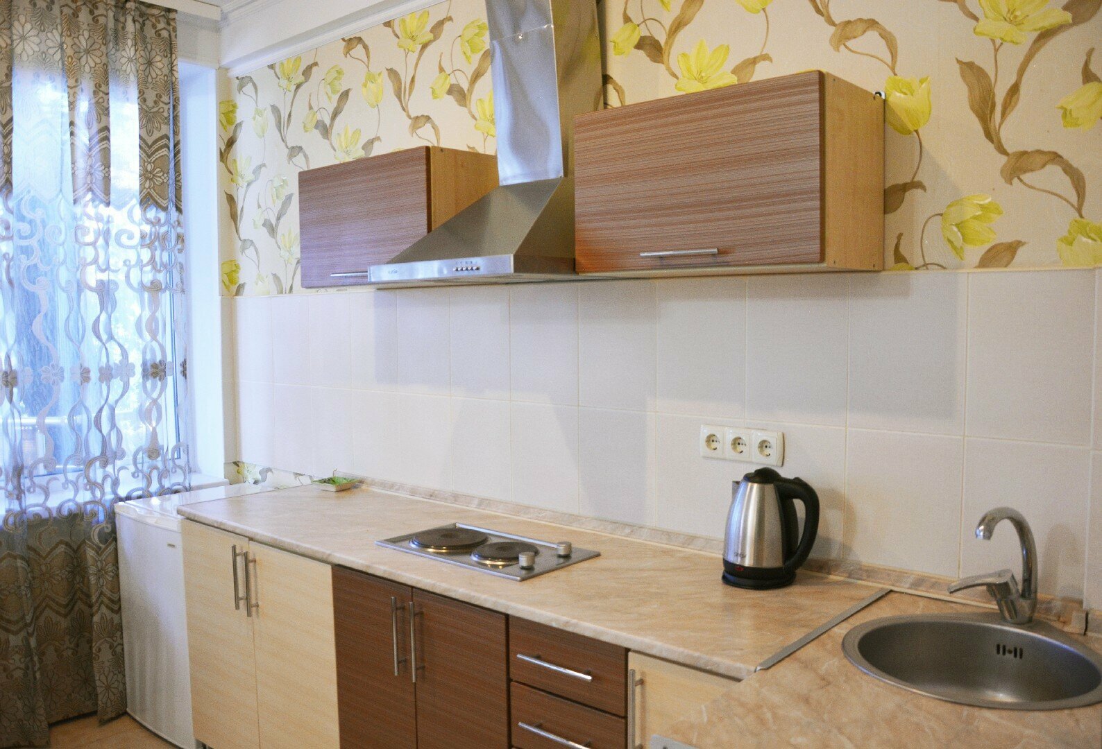 Номер-студия с видом на море