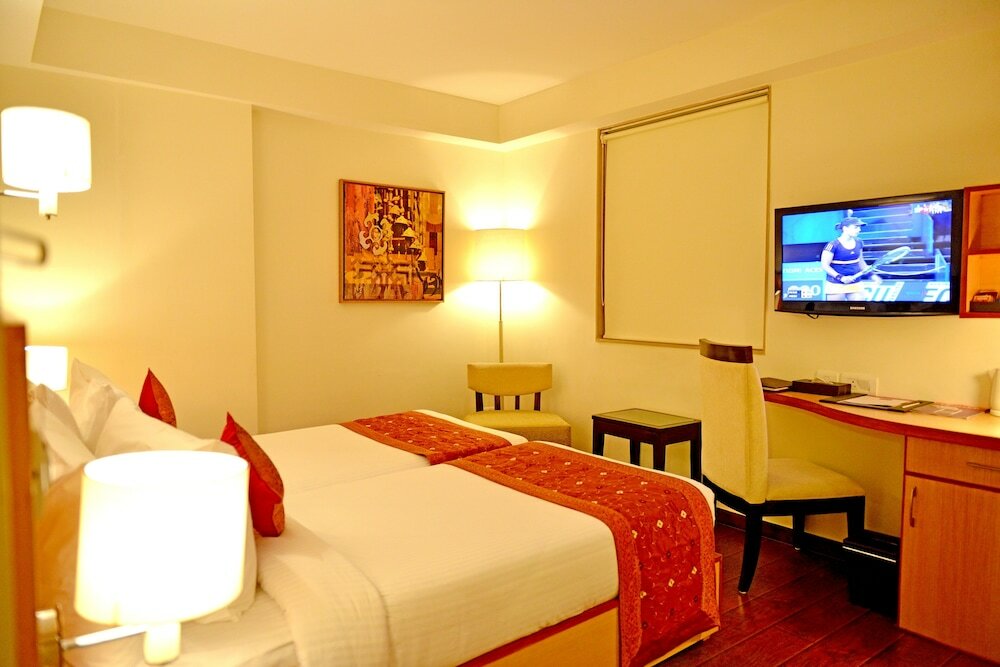Deluxe Twin Room