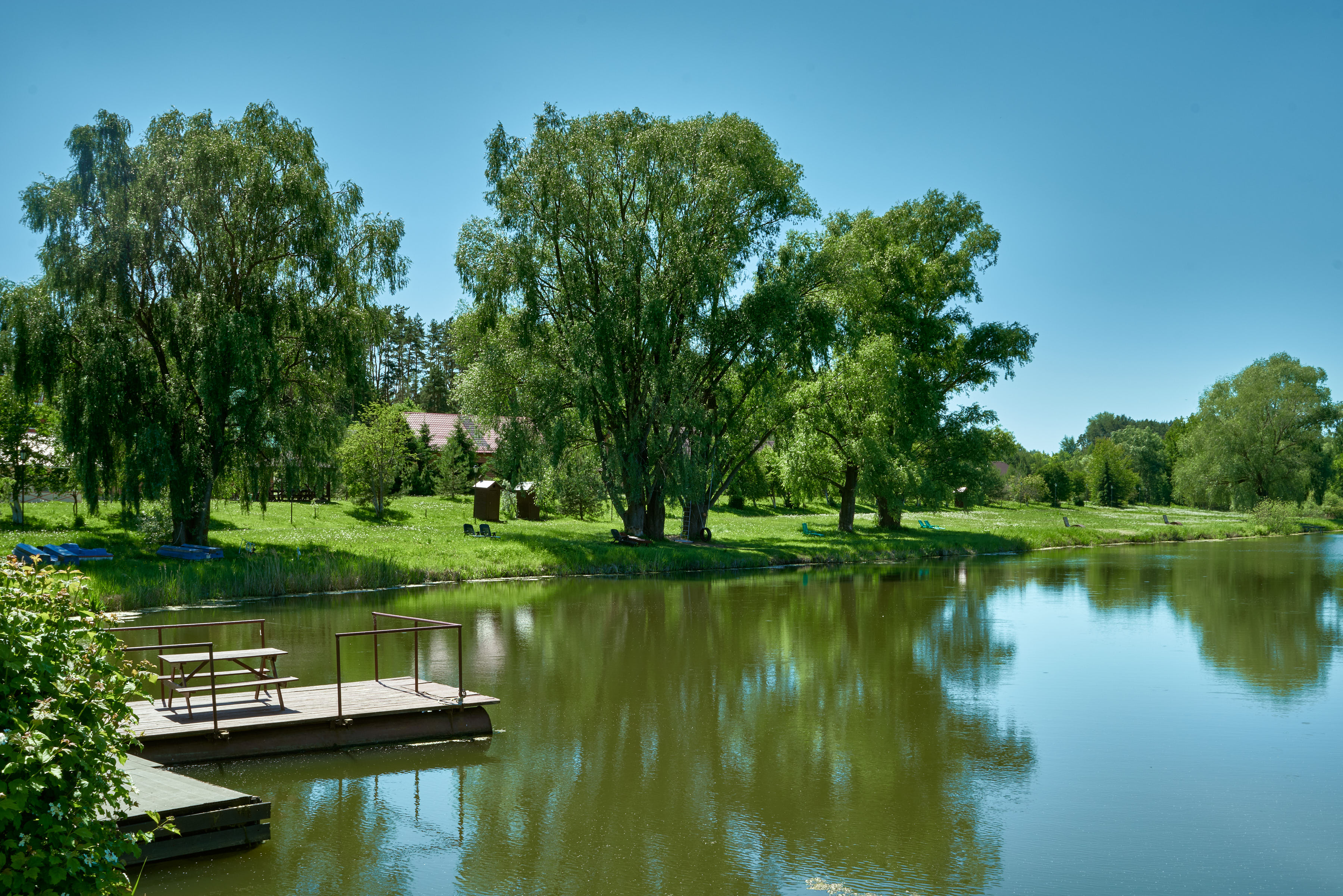 Коттедж №7 на 12+2 мест с беседкой и мангальной зоной