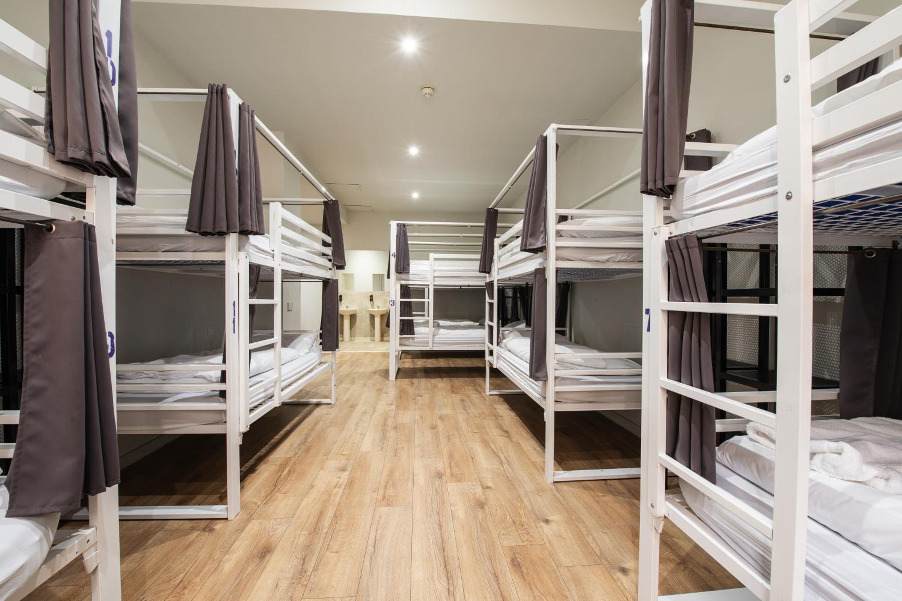 Bed in 12-Bed Dormitory Room