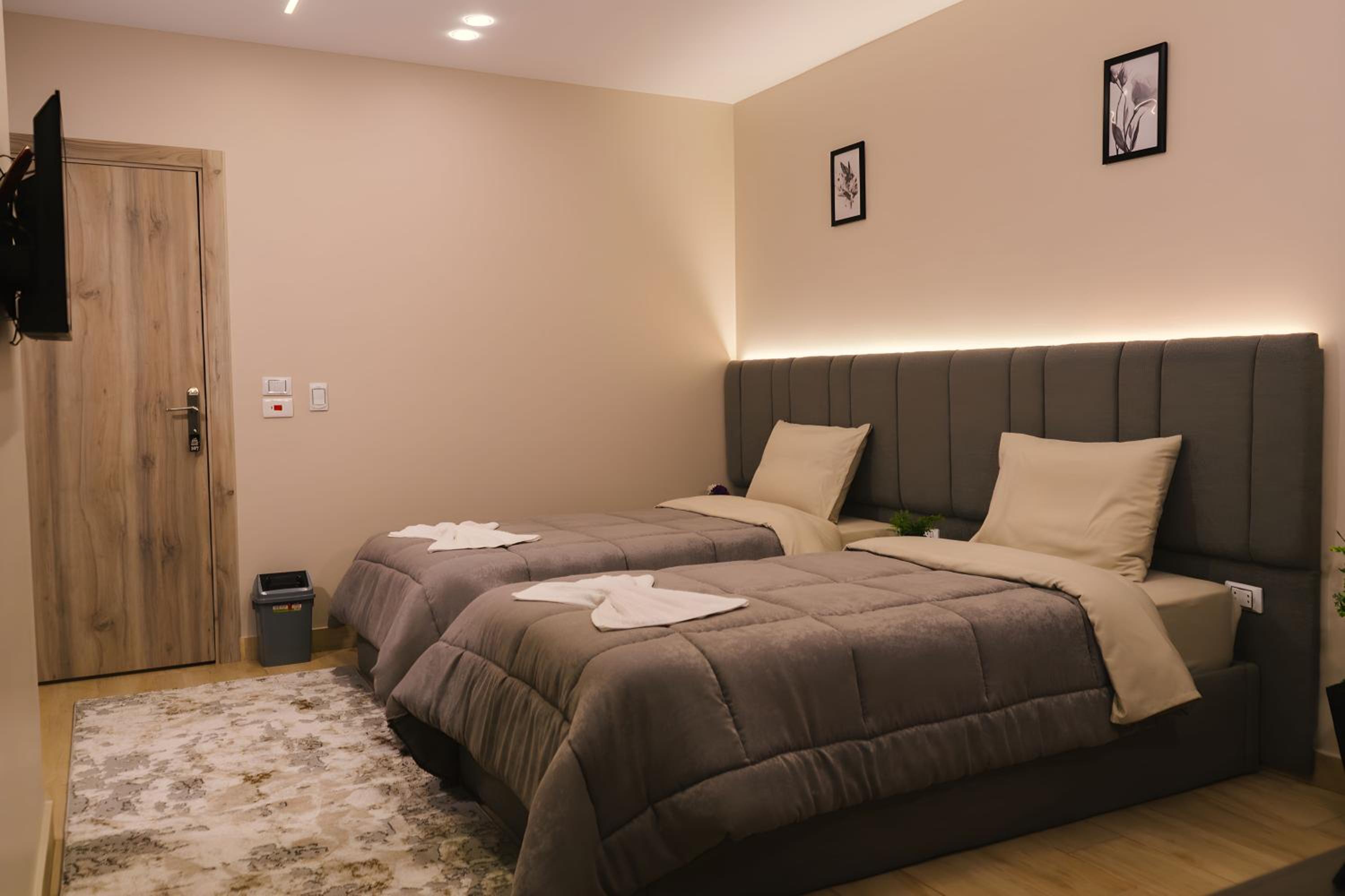 Deluxe Twin Room with Balcony