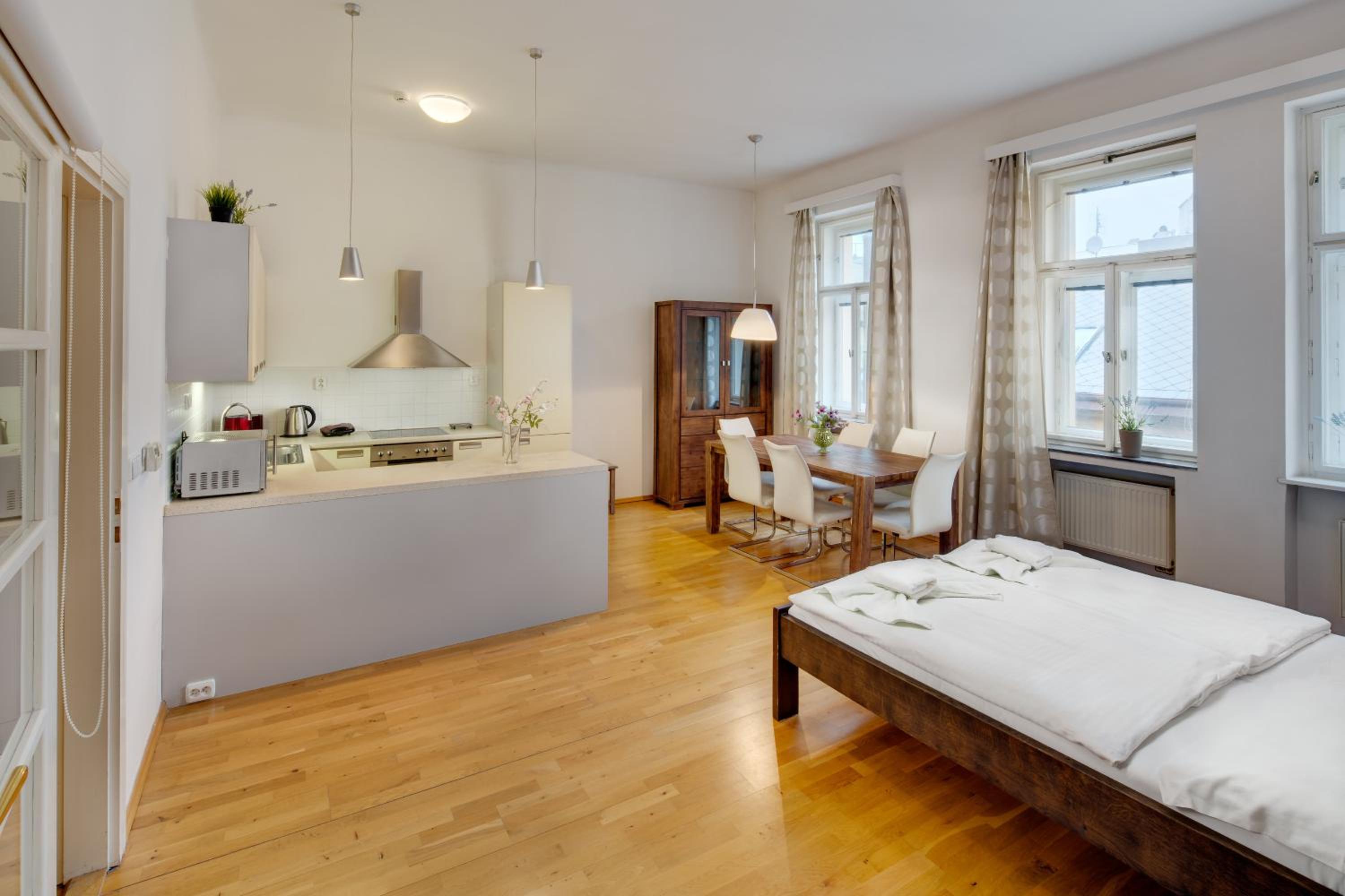 Two Room Apartment (4 adults)